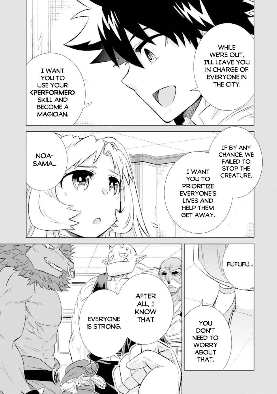 Isekai De Tadahitori No Mamono Tsukai ~ Tenshoku Shitara Maou Ni Machigawa Remashita Chapter 35 - Page 9