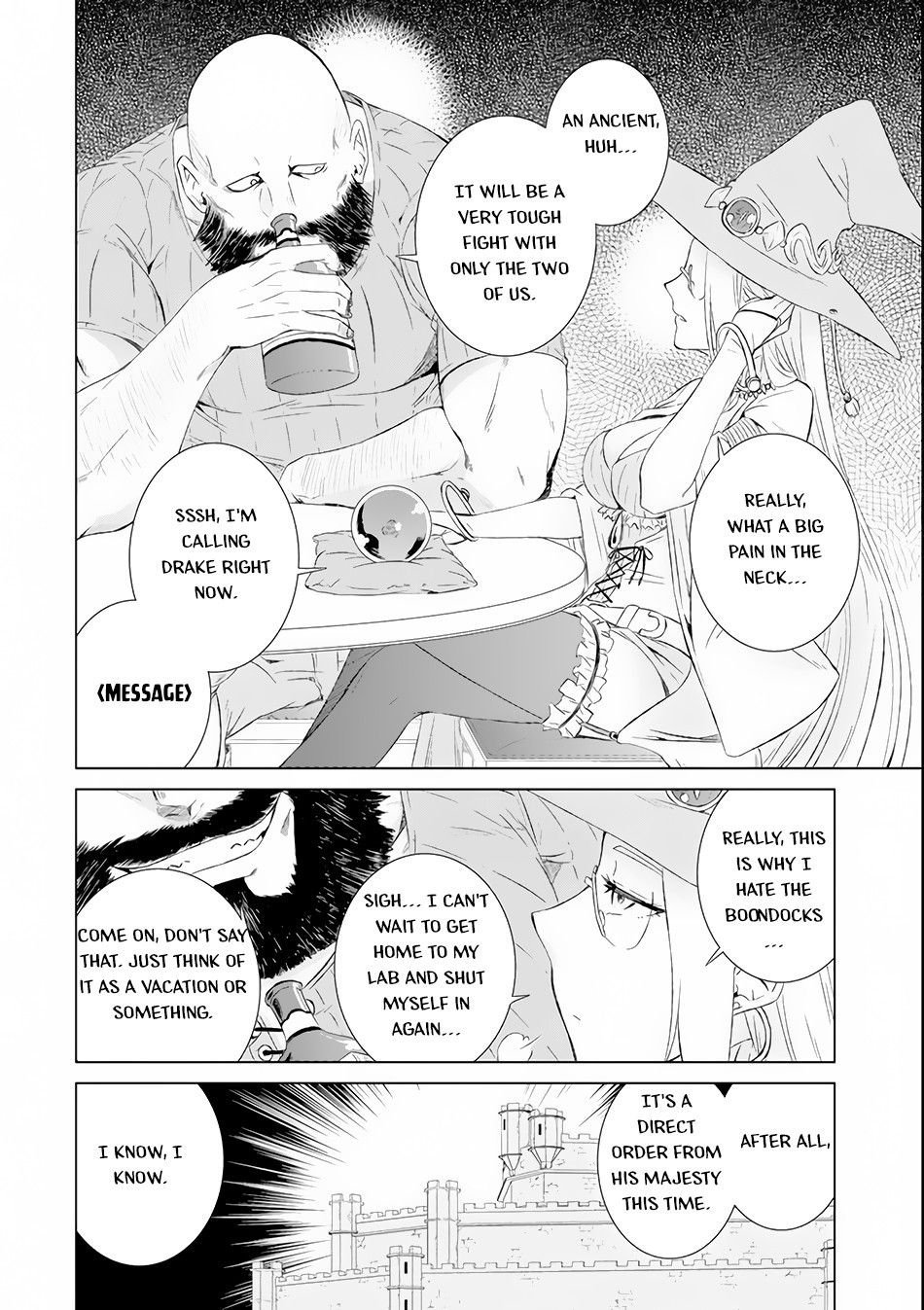 Isekai De Tadahitori No Mamono Tsukai ~ Tenshoku Shitara Maou Ni Machigawa Remashita Chapter 4 - Page 33