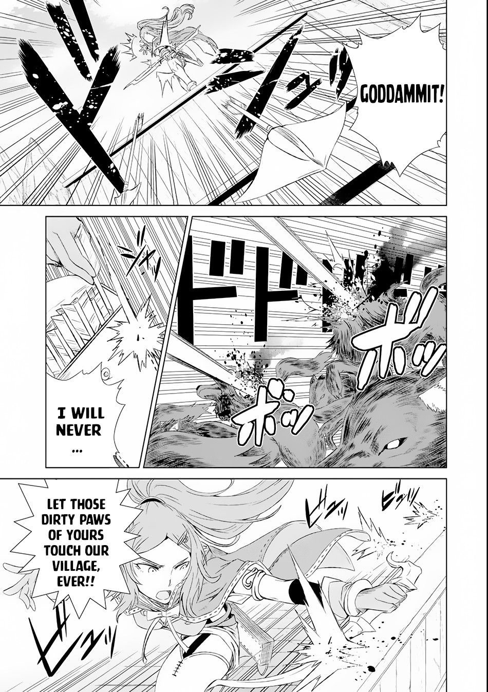 Isekai De Tadahitori No Mamono Tsukai ~ Tenshoku Shitara Maou Ni Machigawa Remashita Chapter 4 - Page 8