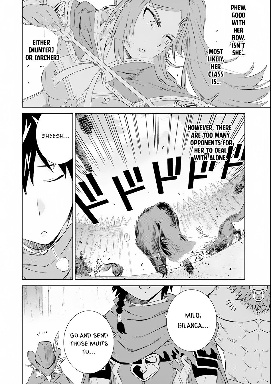 Isekai De Tadahitori No Mamono Tsukai ~ Tenshoku Shitara Maou Ni Machigawa Remashita Chapter 4 - Page 9