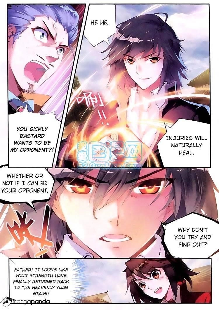 Wu Dong Qian Kun Chapter 11 - Page 11