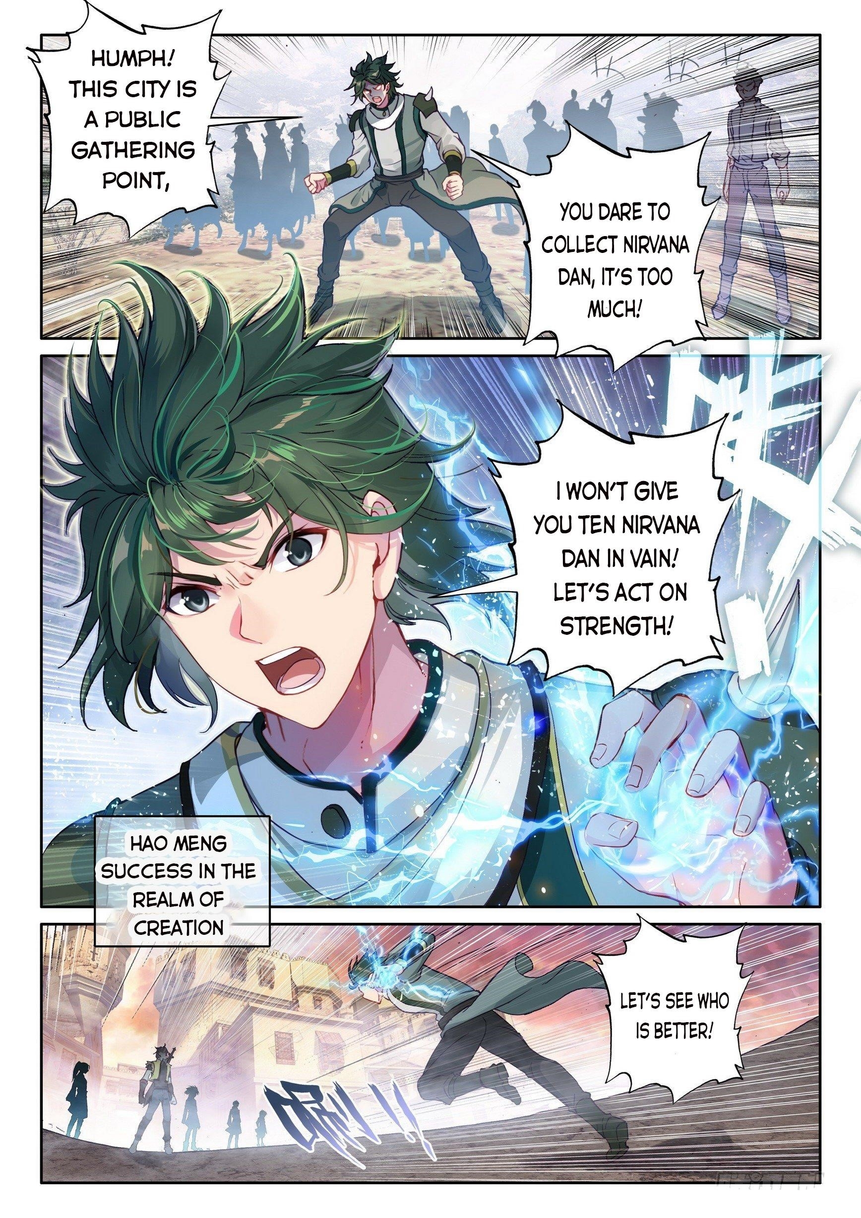 Wu Dong Qian Kun Chapter 115 - Page 12