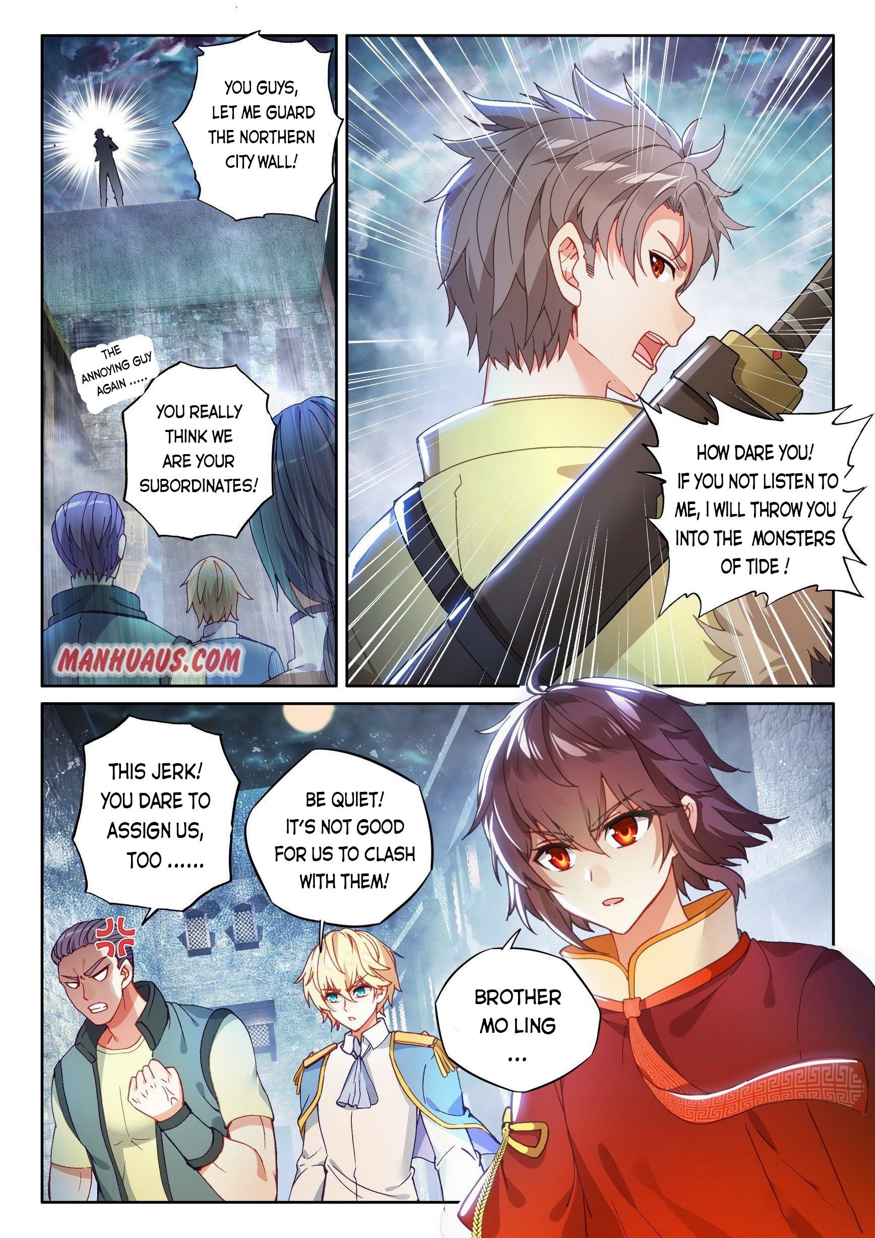 Wu Dong Qian Kun Chapter 116 - Page 2