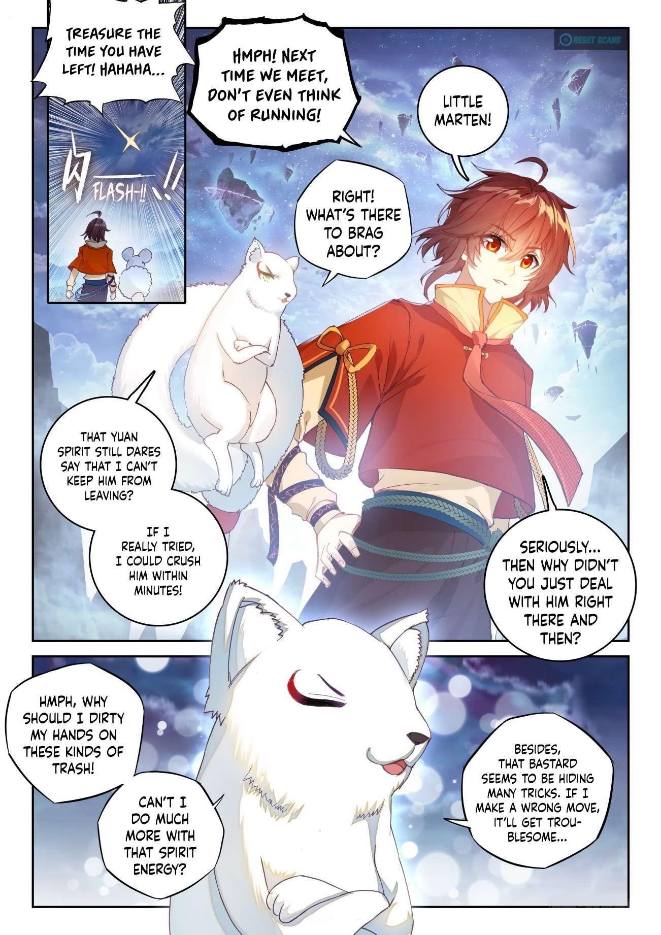 Wu Dong Qian Kun Chapter 120 - Page 11