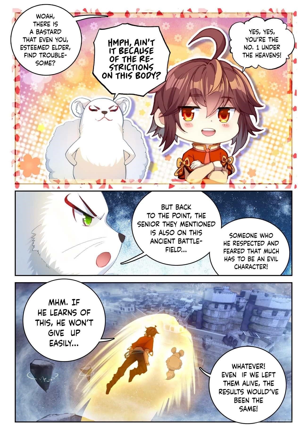 Wu Dong Qian Kun Chapter 120 - Page 12