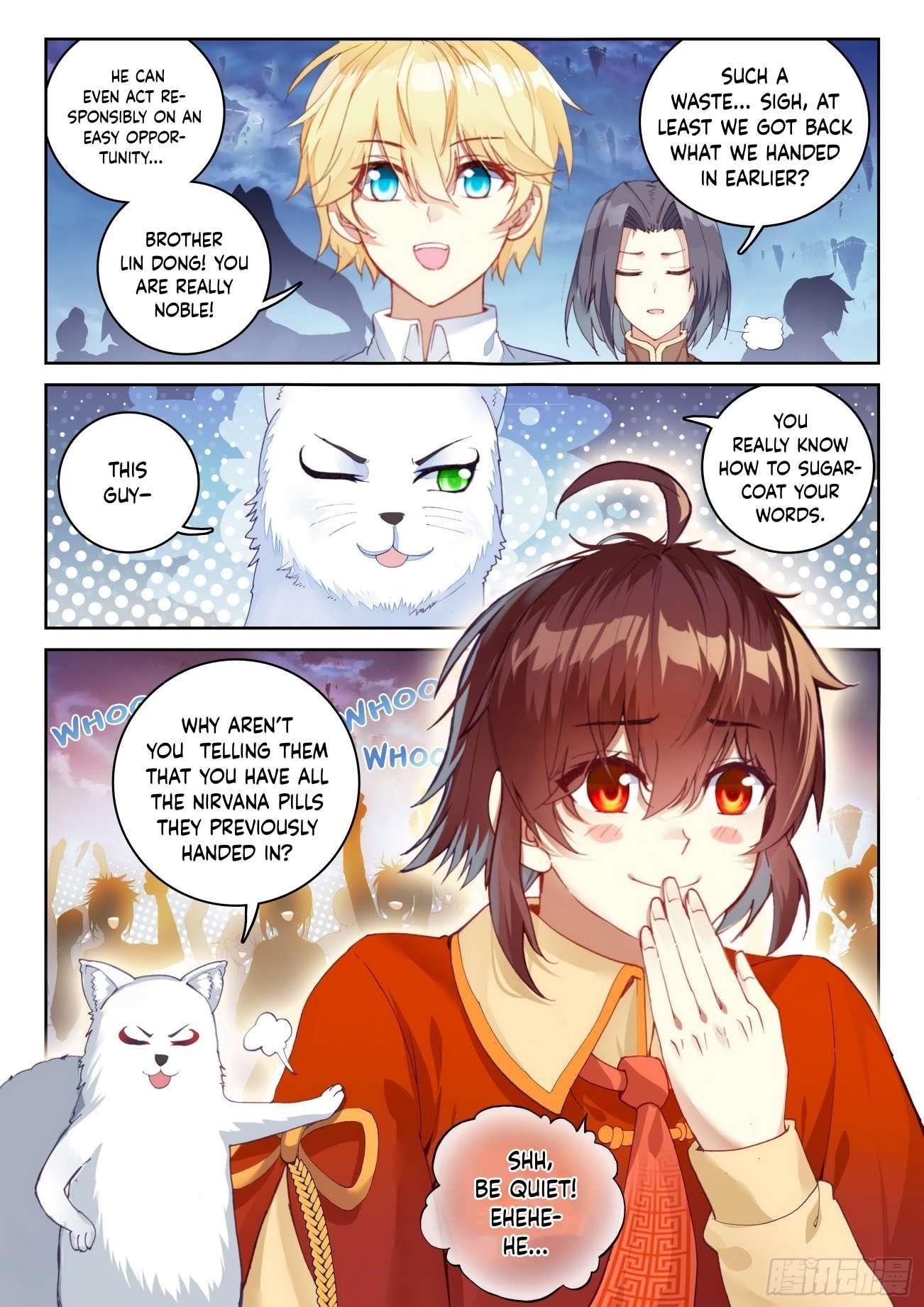 Wu Dong Qian Kun Chapter 120 - Page 16