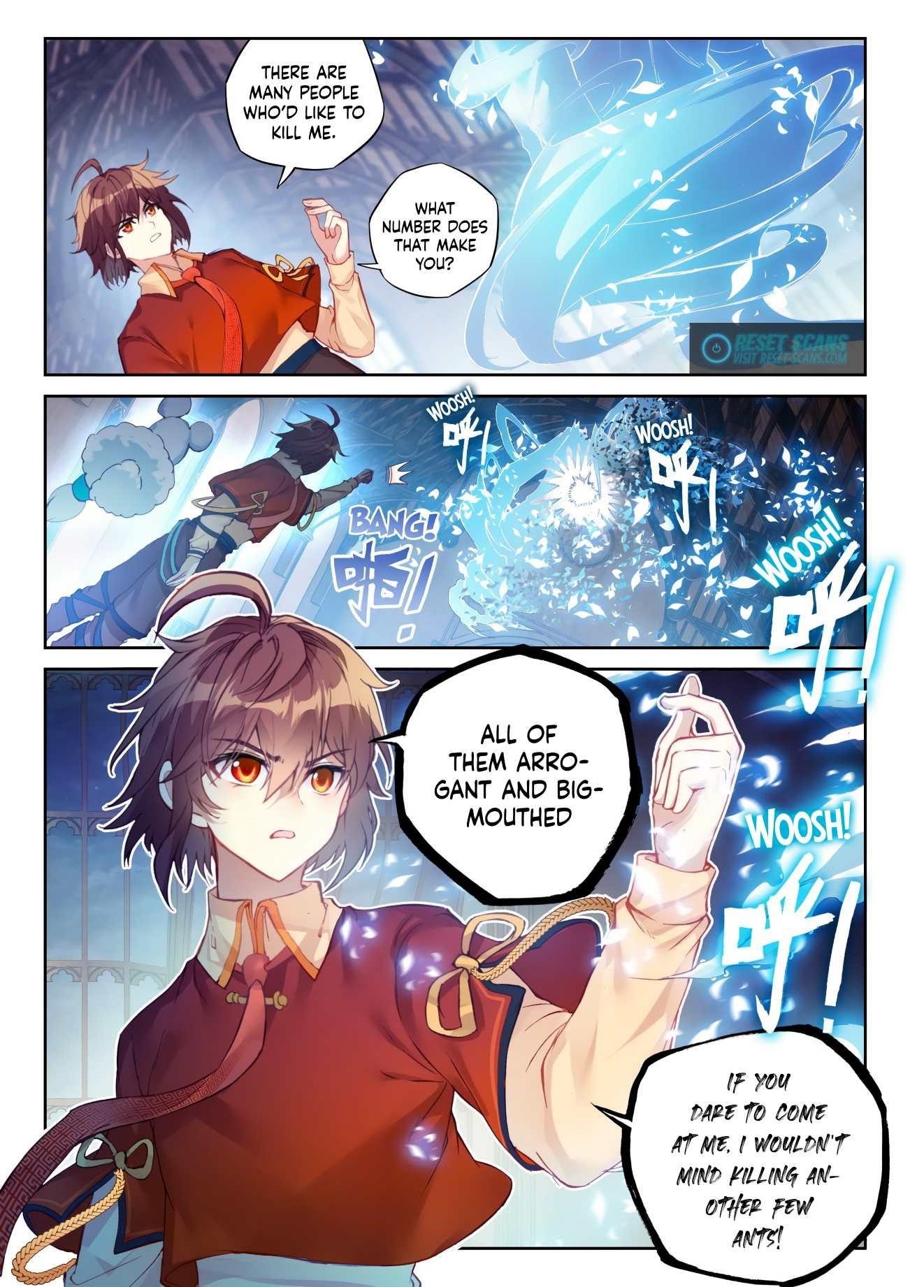 Wu Dong Qian Kun Chapter 121 - Page 7