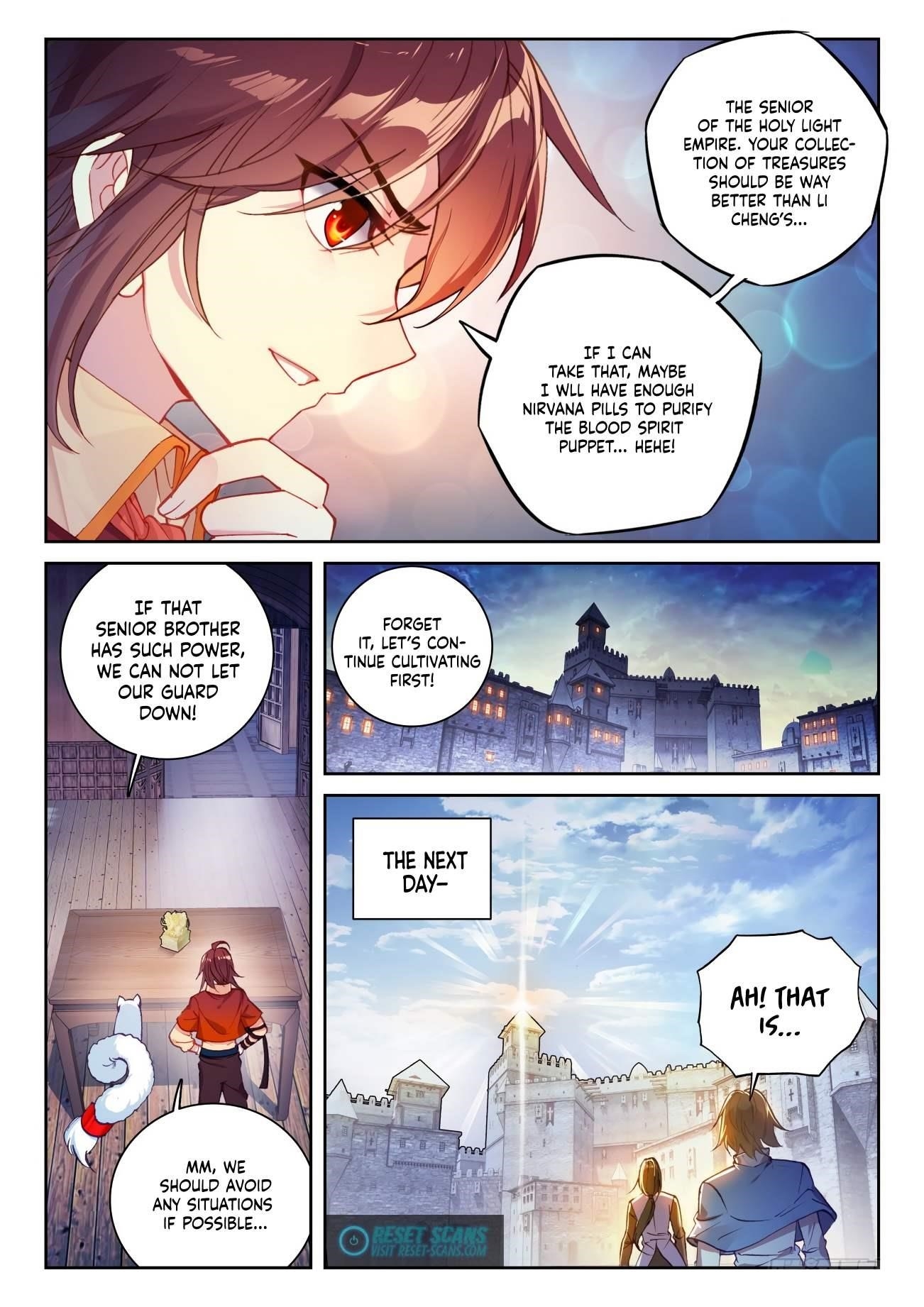 Wu Dong Qian Kun Chapter 121 - Page 8