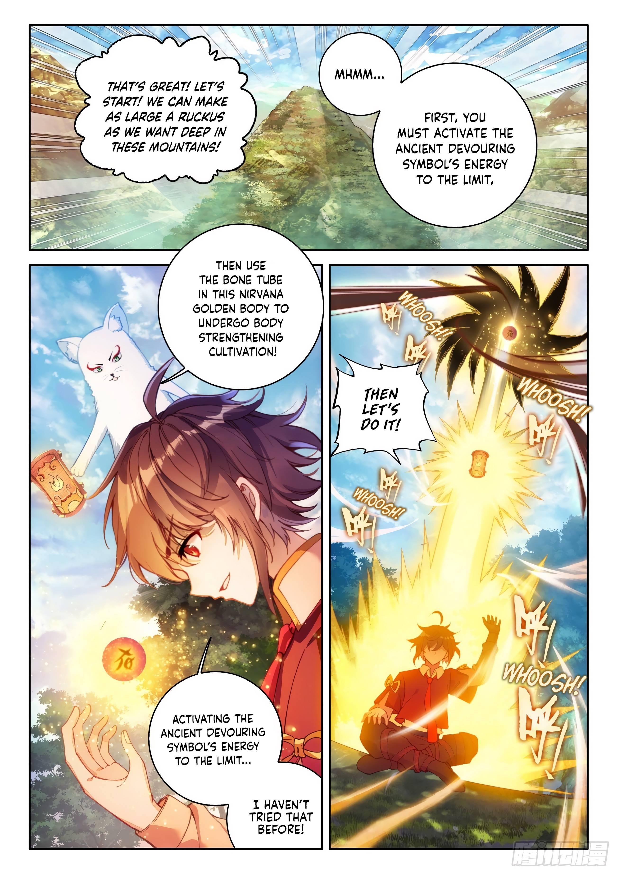 Wu Dong Qian Kun Chapter 122 - Page 4