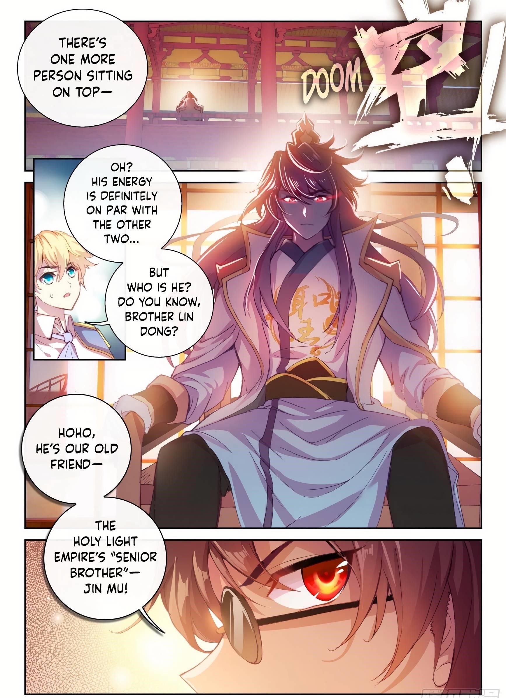 Wu Dong Qian Kun Chapter 125 - Page 16