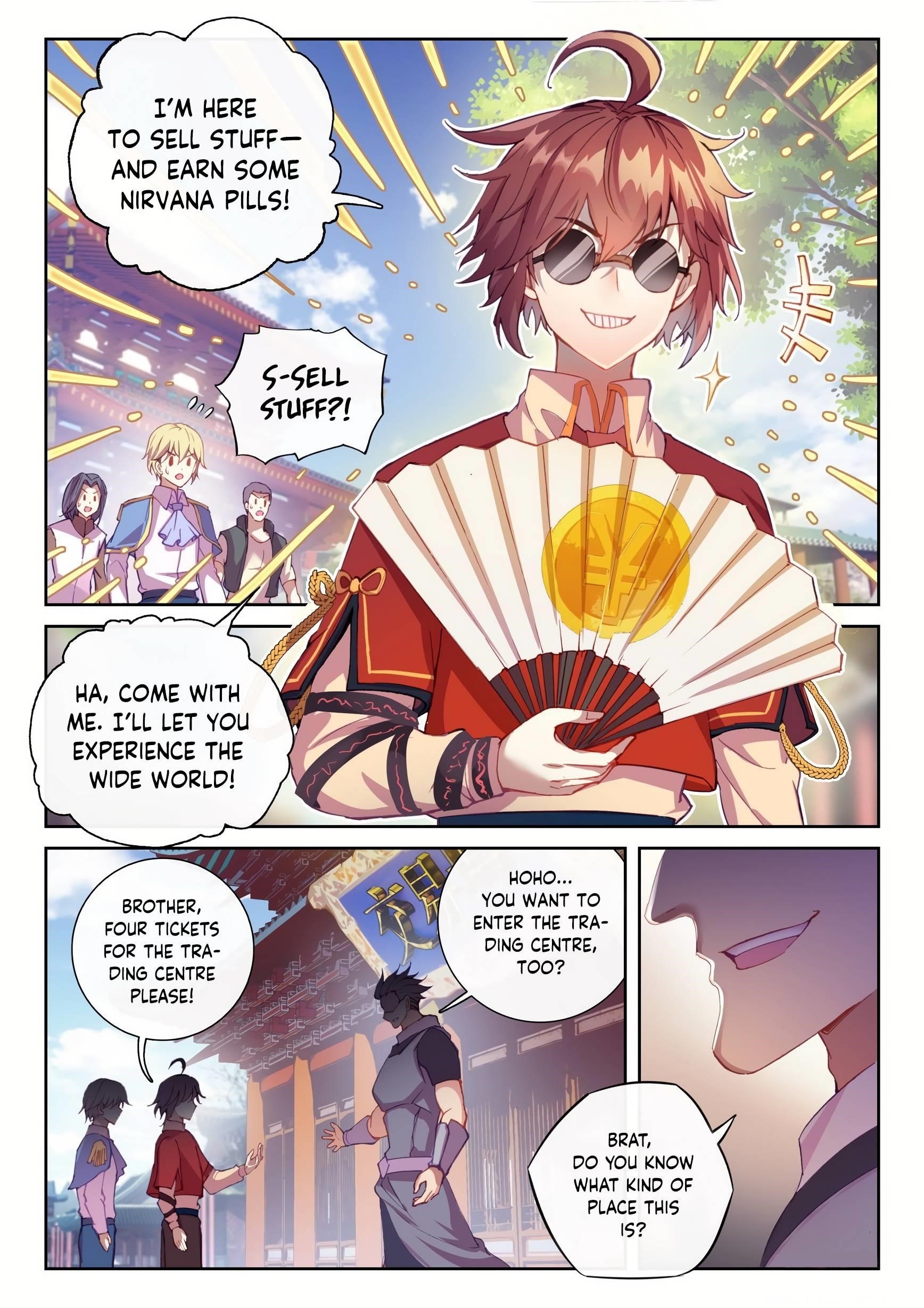 Wu Dong Qian Kun Chapter 125 - Page 4