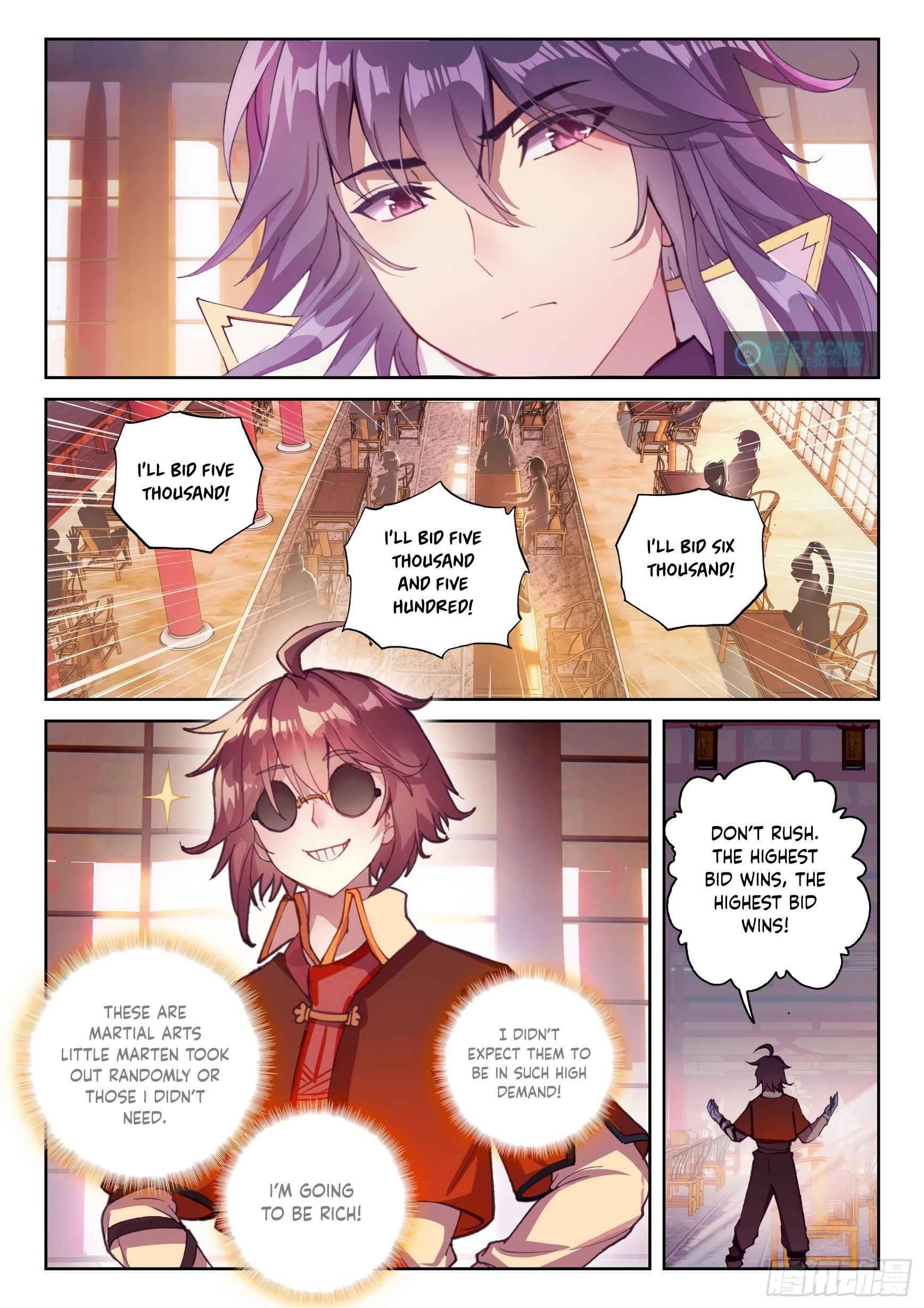 Wu Dong Qian Kun Chapter 126 - Page 6