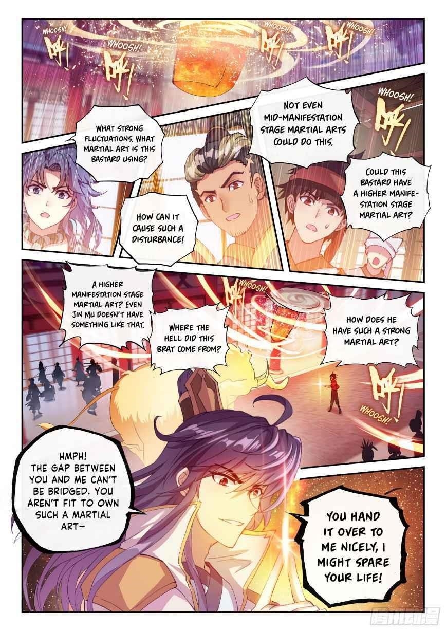 Wu Dong Qian Kun Chapter 127 - Page 15