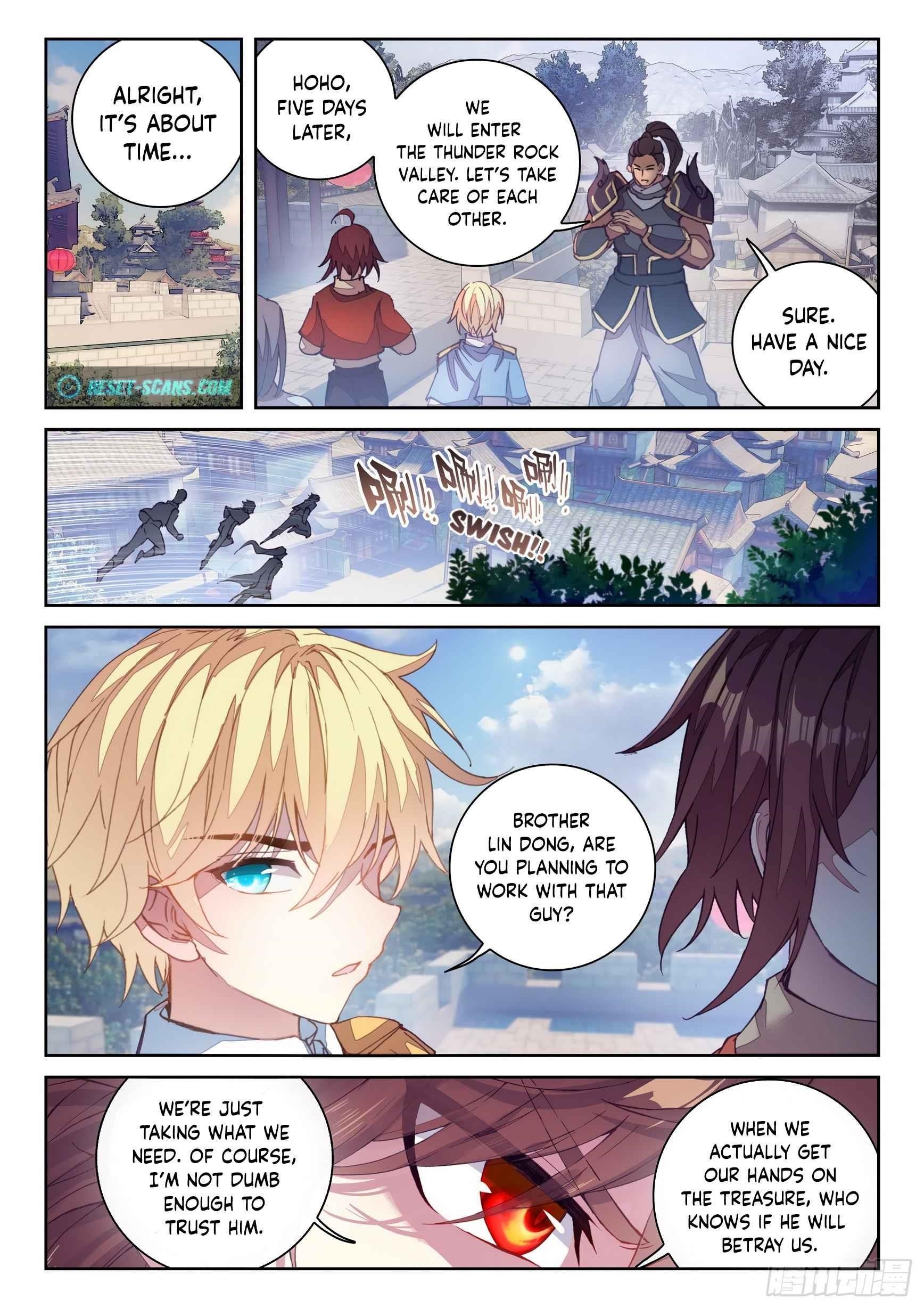 Wu Dong Qian Kun Chapter 129 - Page 12