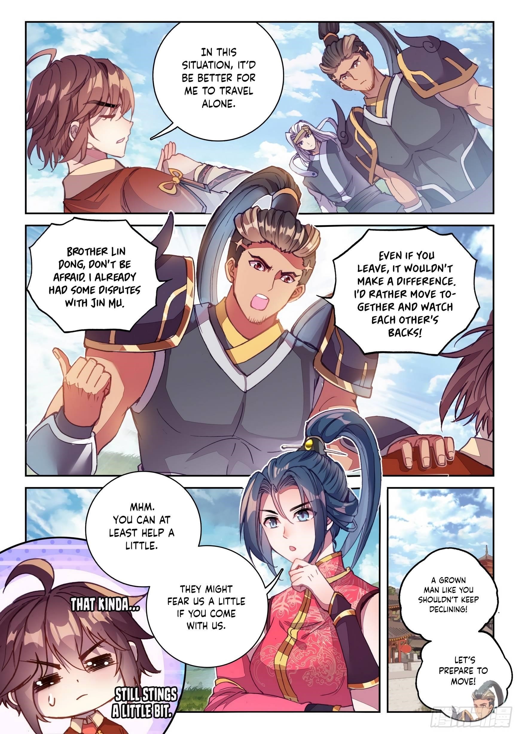 Wu Dong Qian Kun Chapter 130 - Page 11