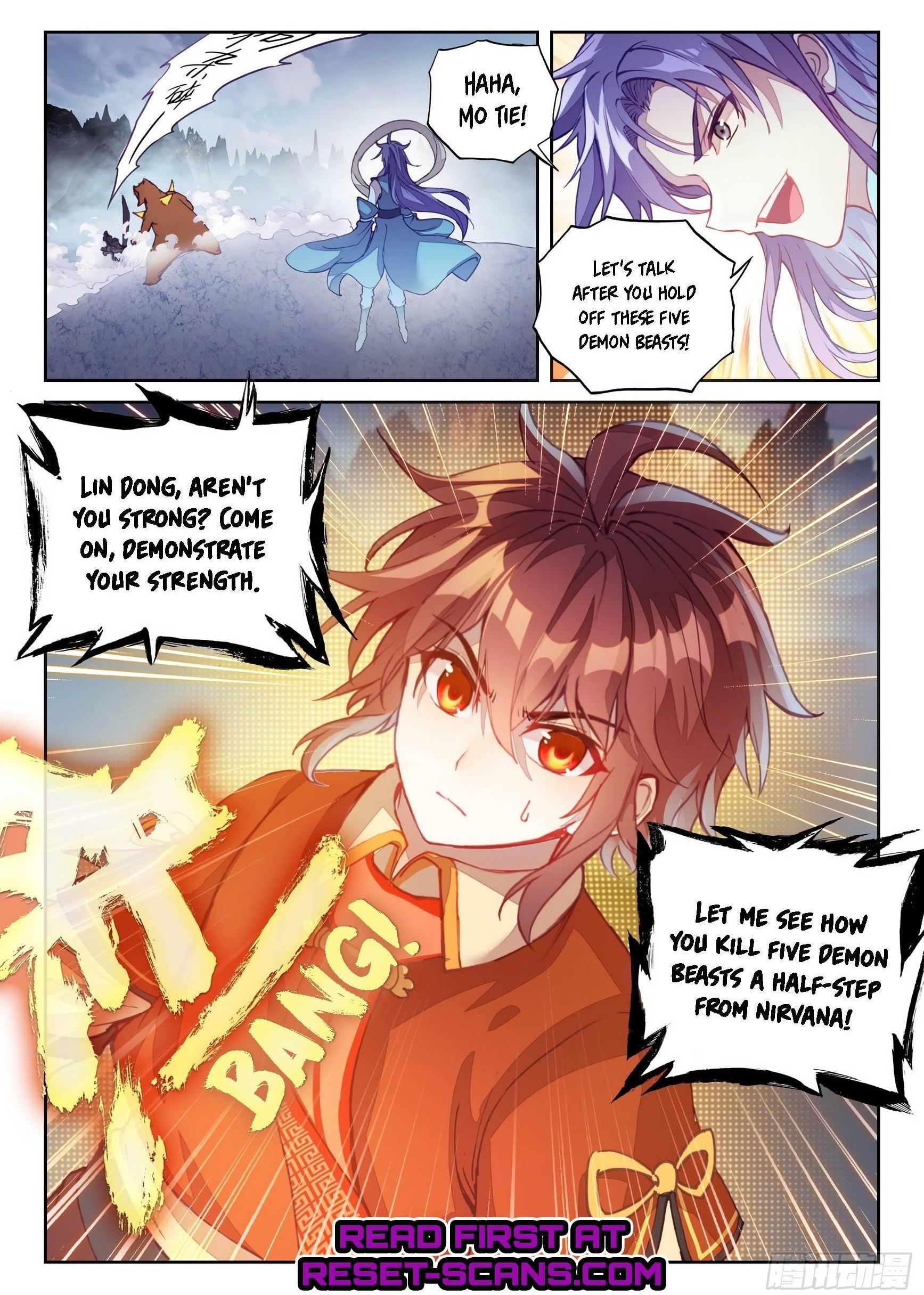 Wu Dong Qian Kun Chapter 131 - Page 16