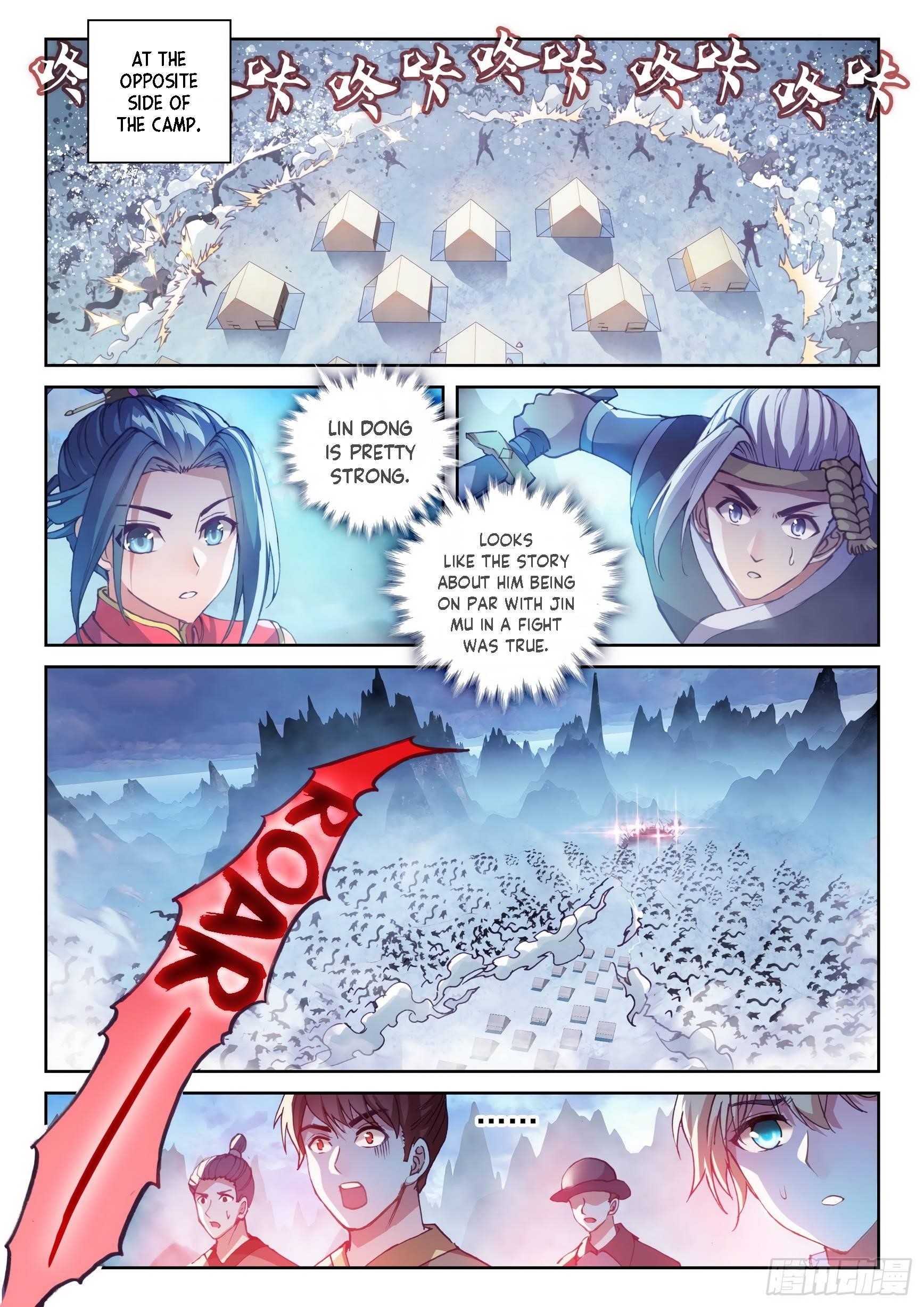 Wu Dong Qian Kun Chapter 131 - Page 5