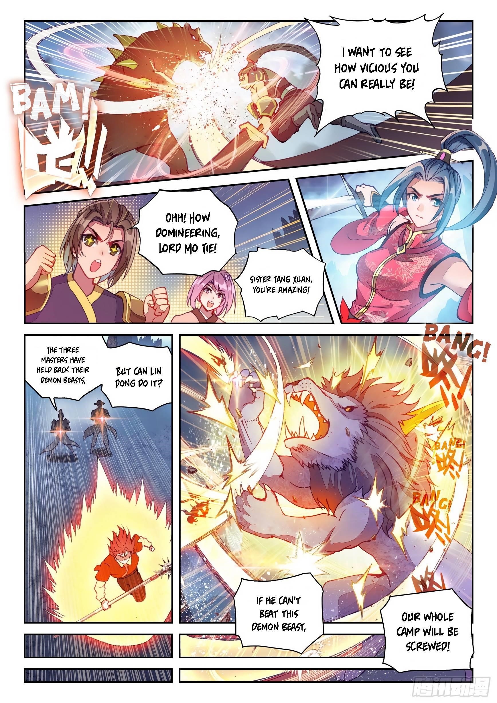 Wu Dong Qian Kun Chapter 131 - Page 7