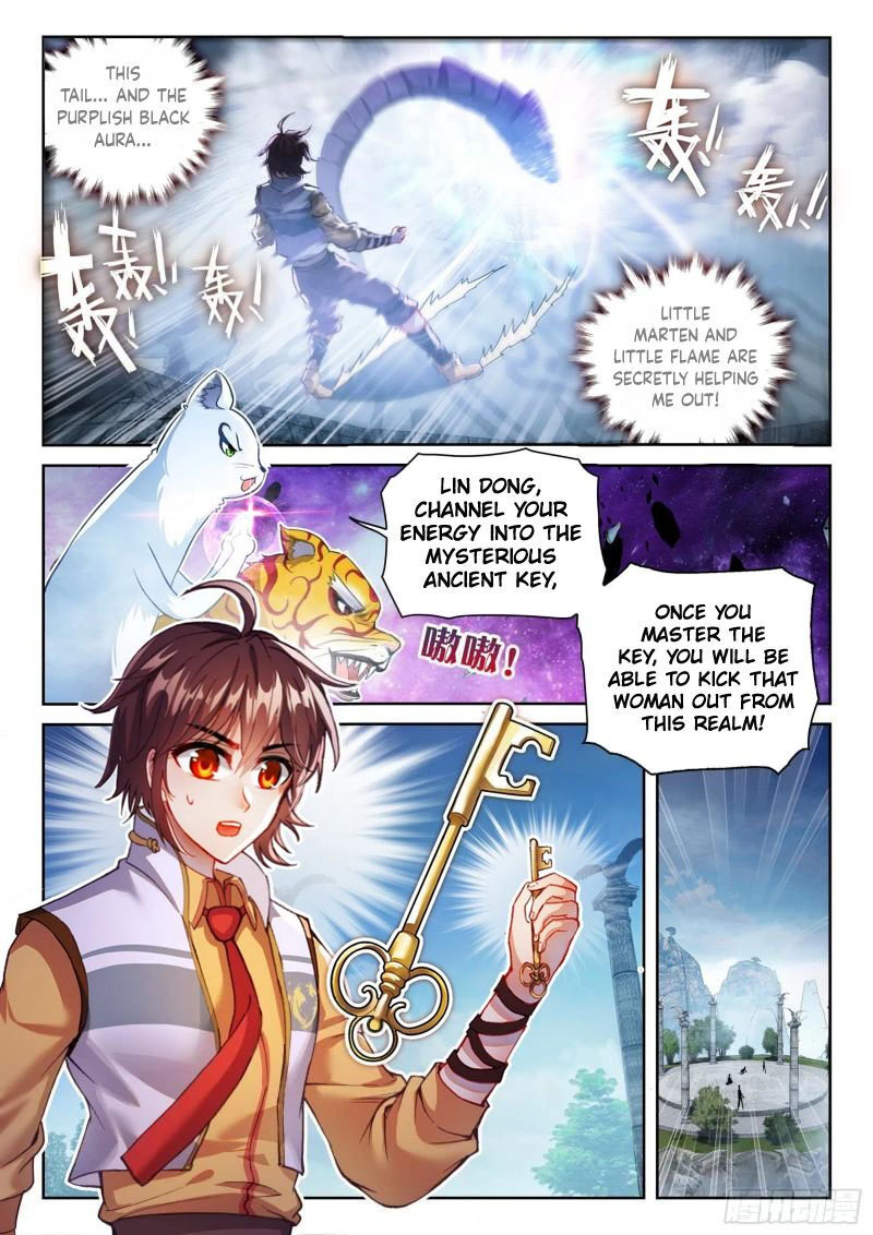 Wu Dong Qian Kun Chapter 148 - Page 3