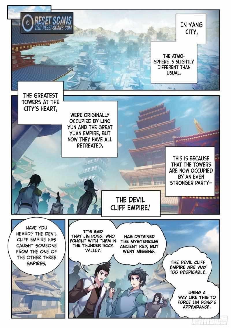 Wu Dong Qian Kun Chapter 149 - Page 10