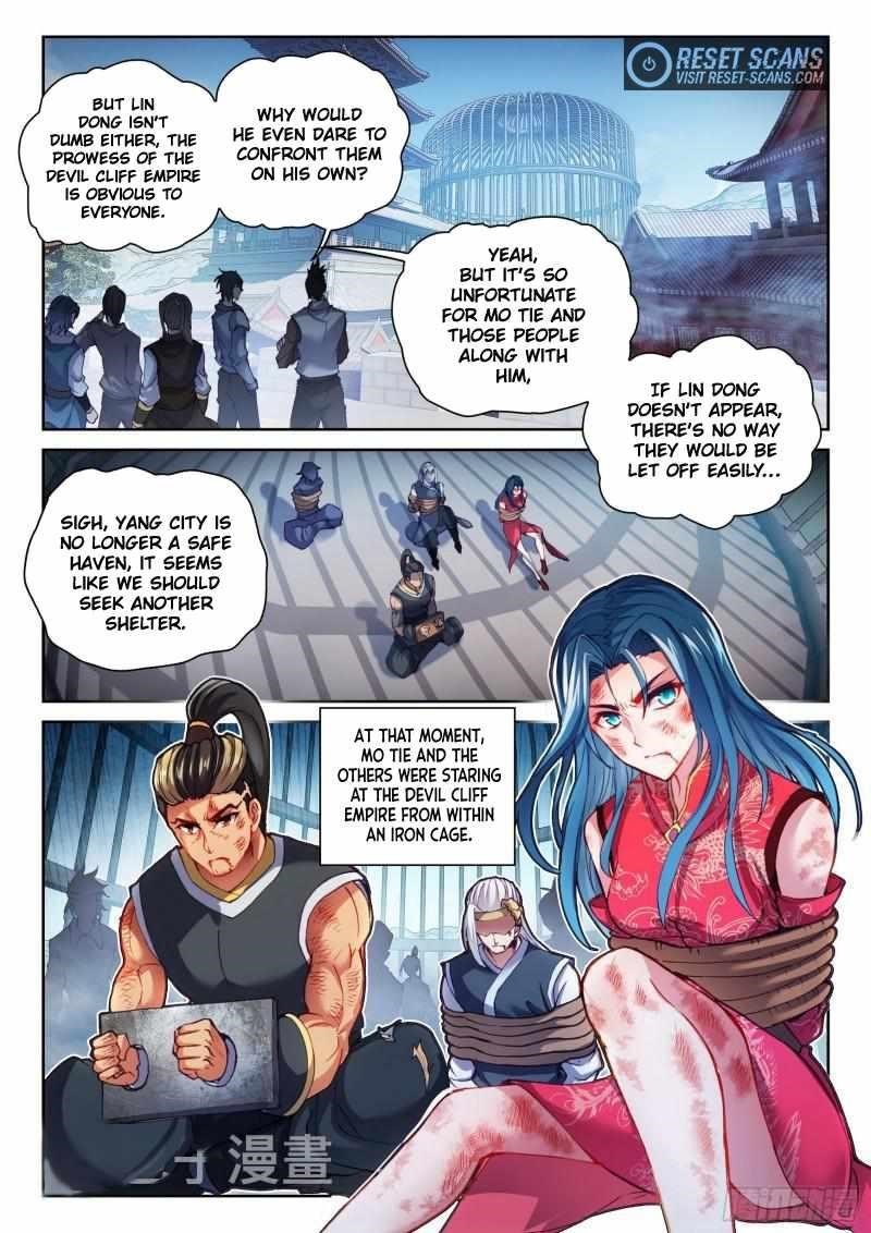 Wu Dong Qian Kun Chapter 149 - Page 11