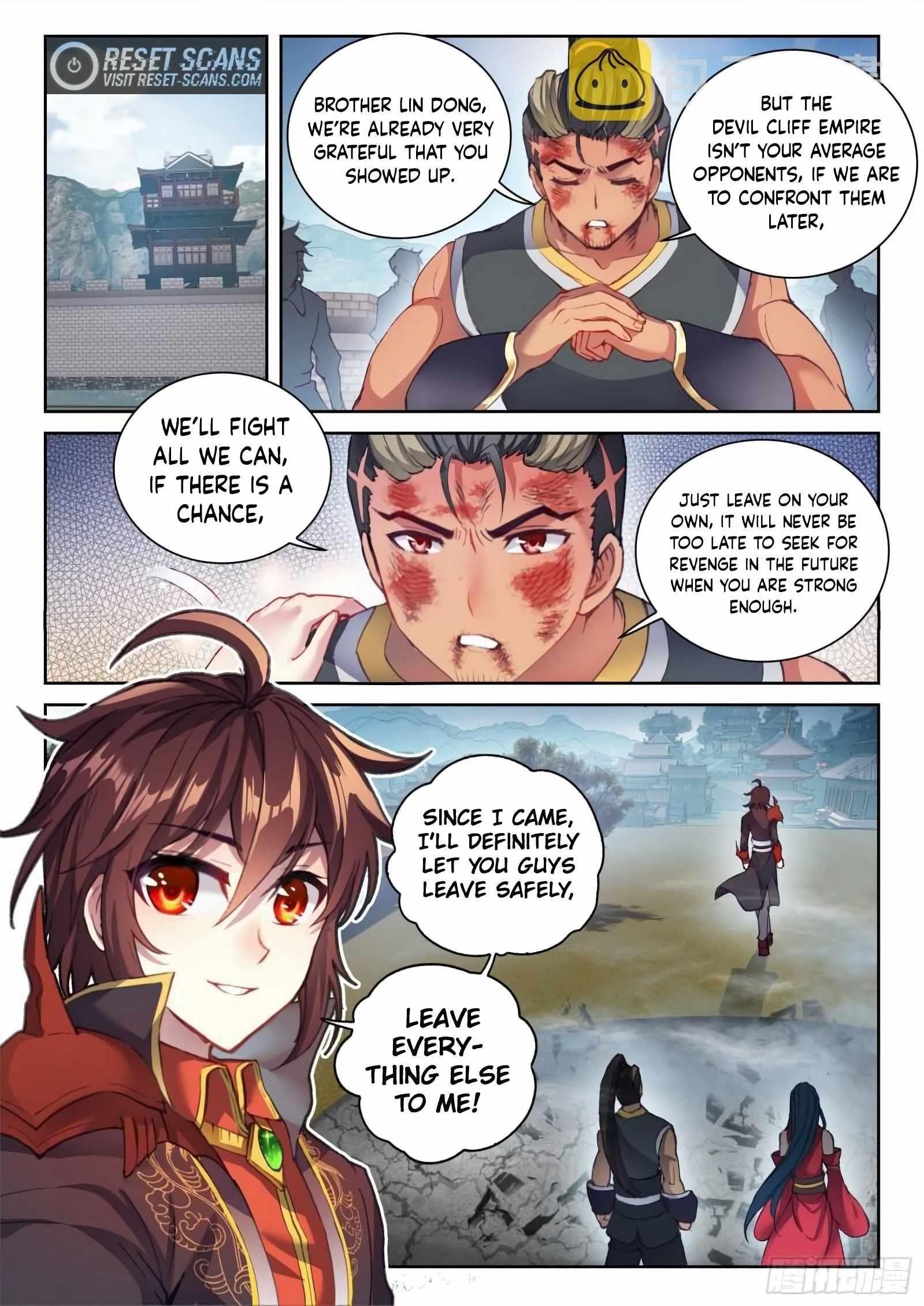 Wu Dong Qian Kun Chapter 151 - Page 1