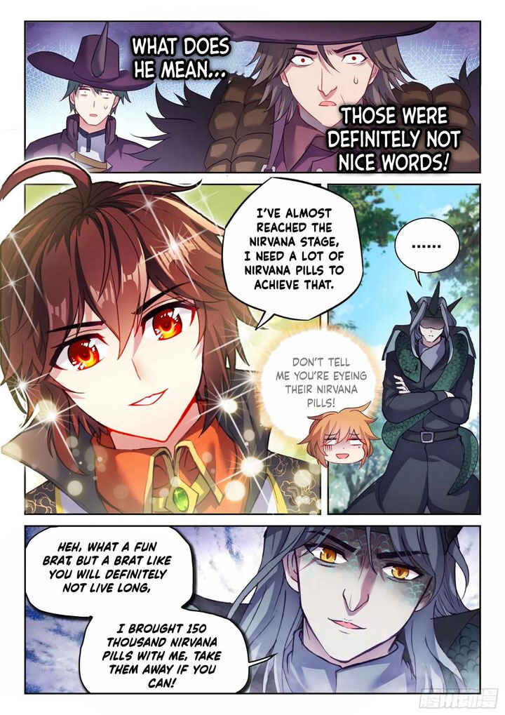 Wu Dong Qian Kun Chapter 154 - Page 11