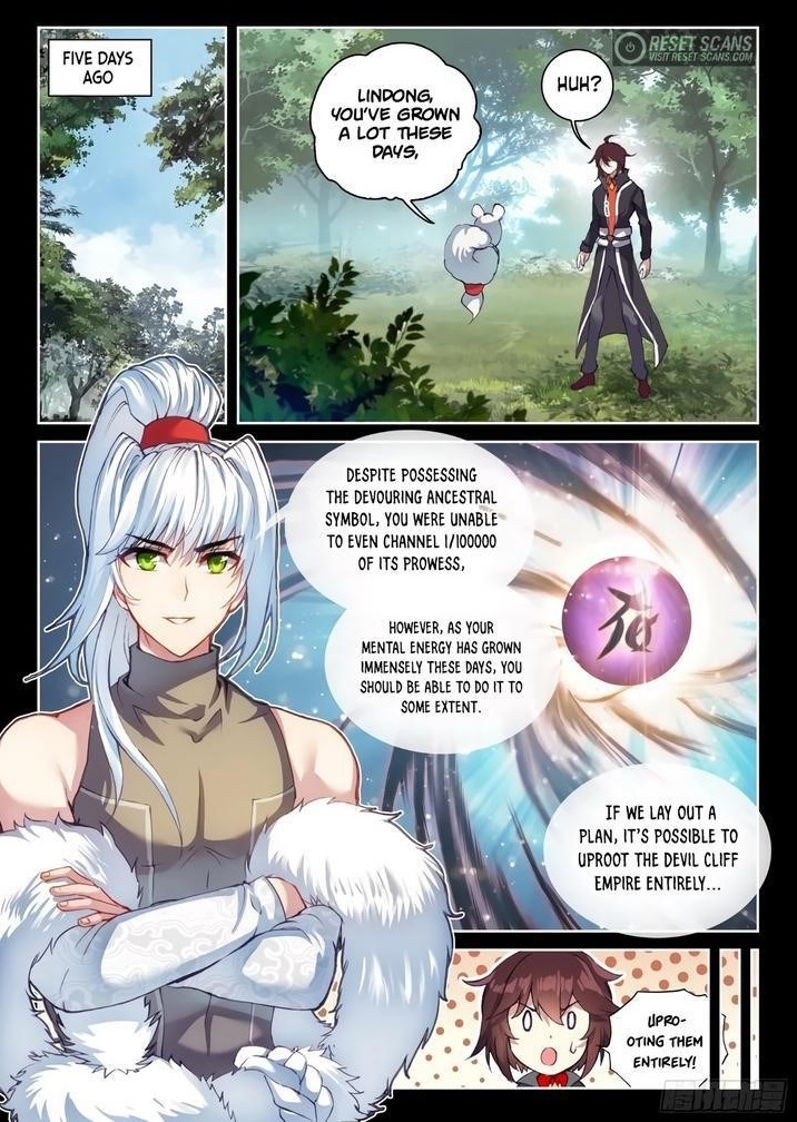 Wu Dong Qian Kun Chapter 156 - Page 1