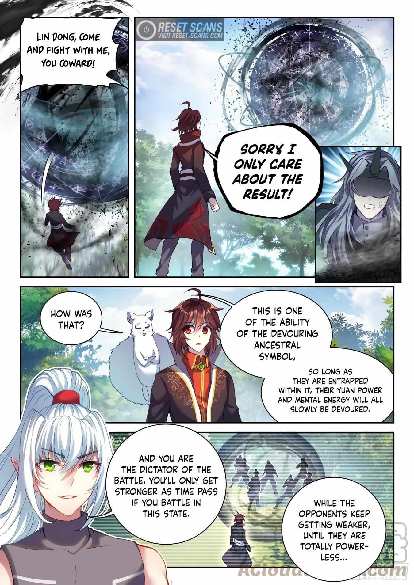 Wu Dong Qian Kun Chapter 156 - Page 6