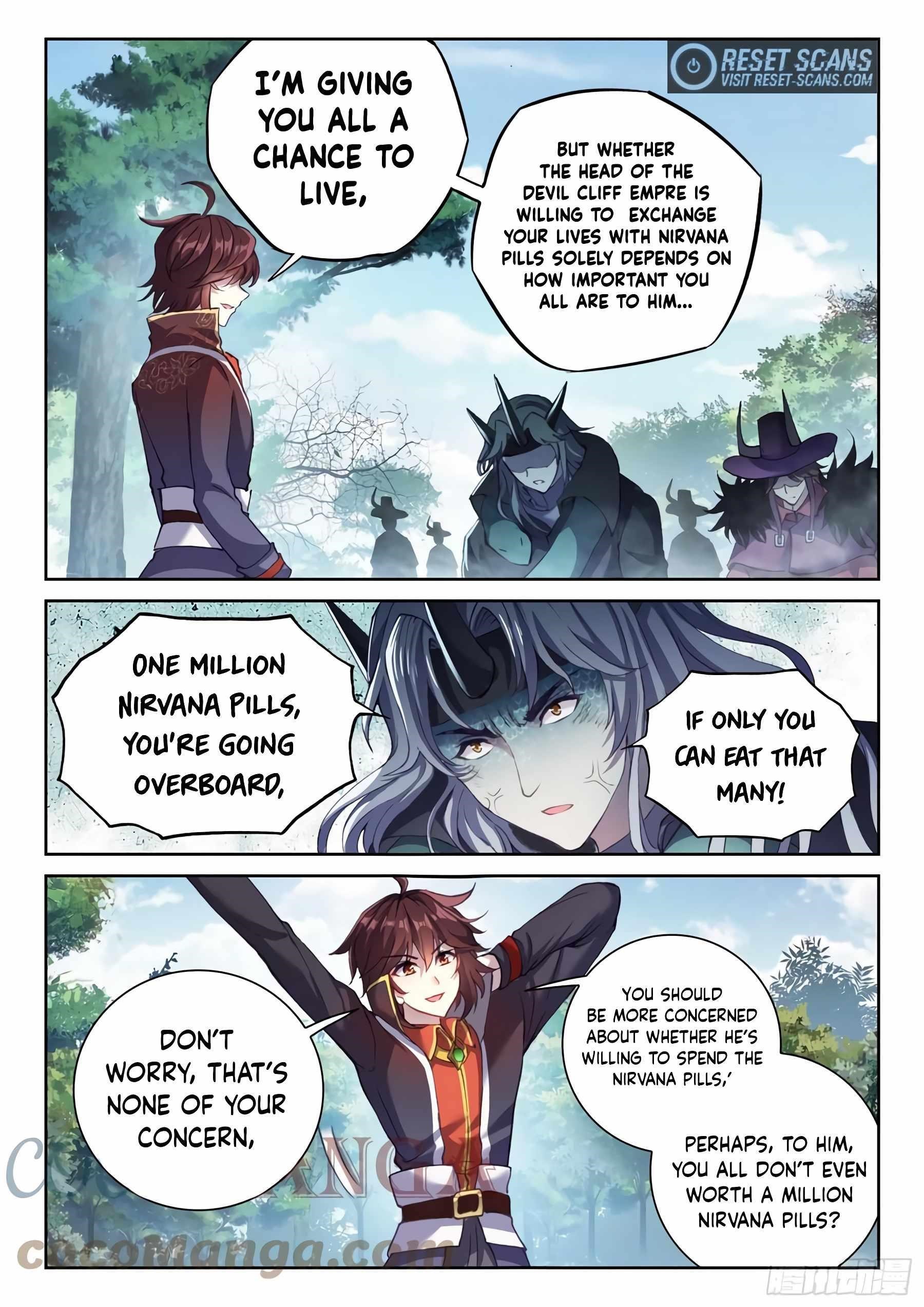 Wu Dong Qian Kun Chapter 157 - Page 2