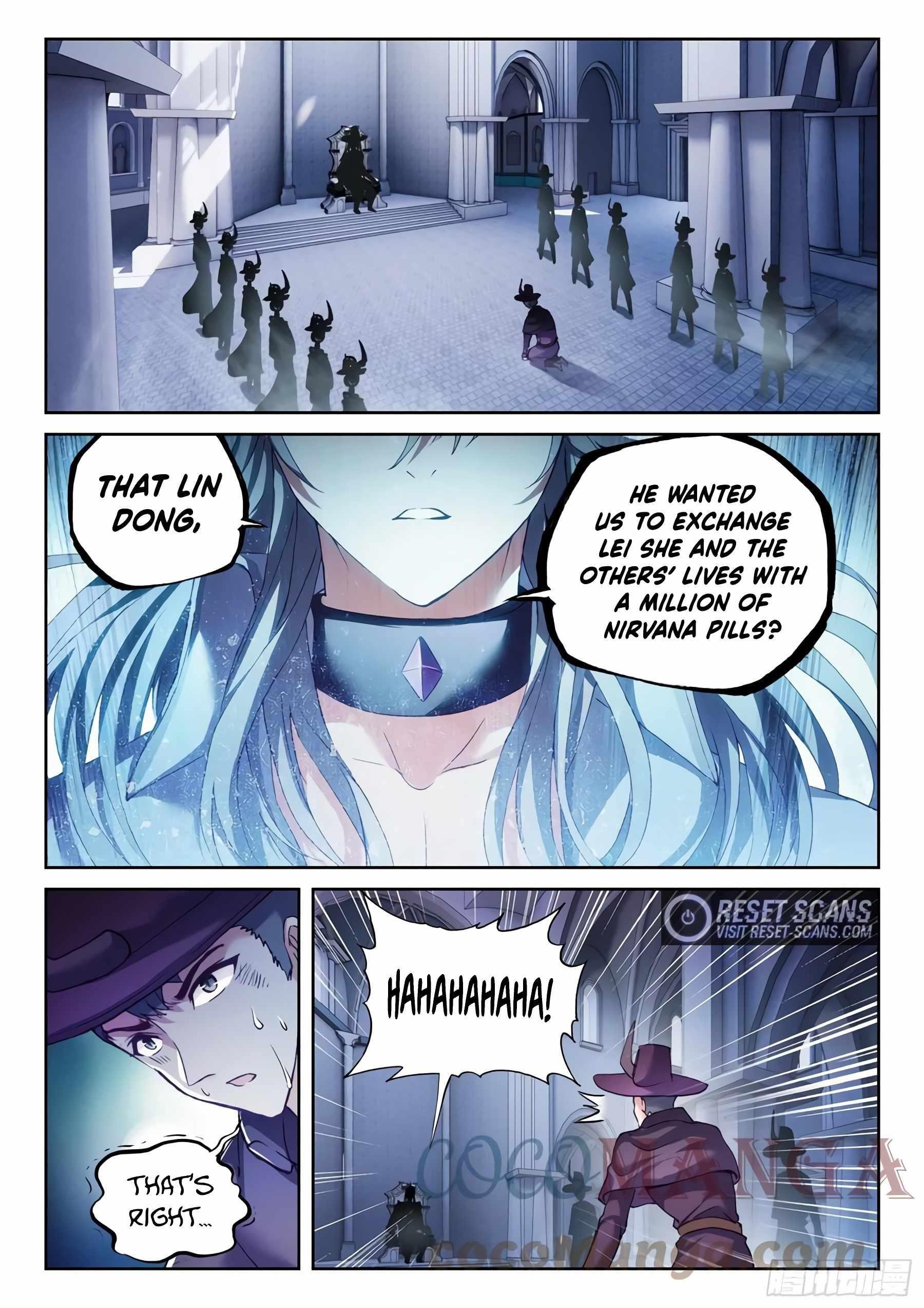 Wu Dong Qian Kun Chapter 157 - Page 6