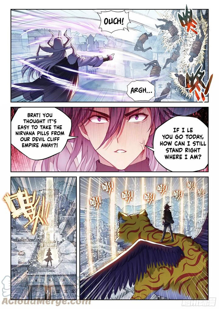 Wu Dong Qian Kun Chapter 158 - Page 10