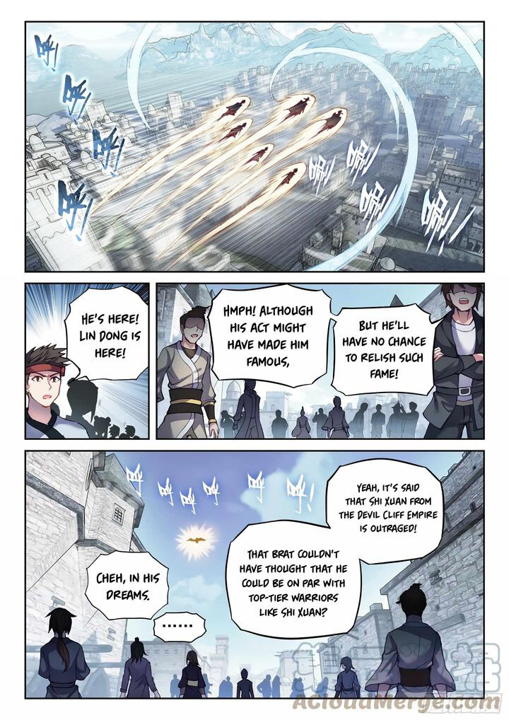 Wu Dong Qian Kun Chapter 158 - Page 4