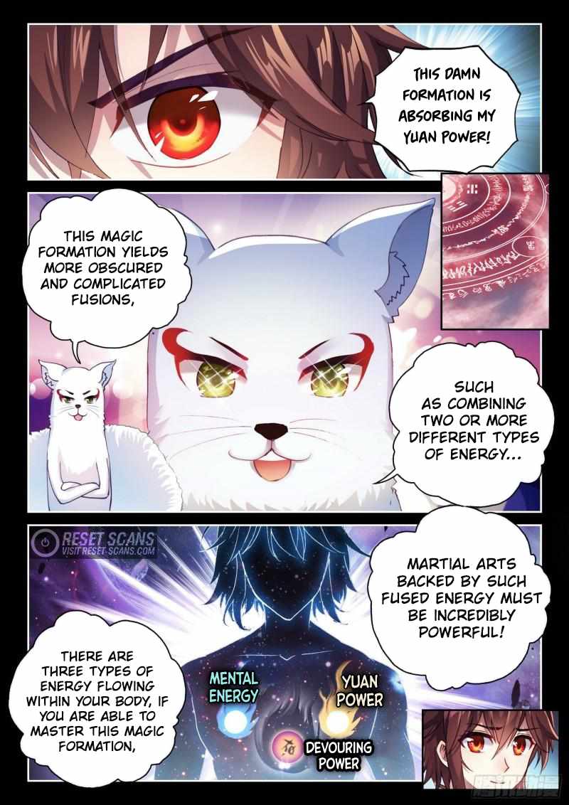 Wu Dong Qian Kun Chapter 160 - Page 10