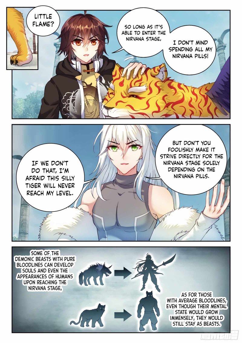 Wu Dong Qian Kun Chapter 161 - Page 6