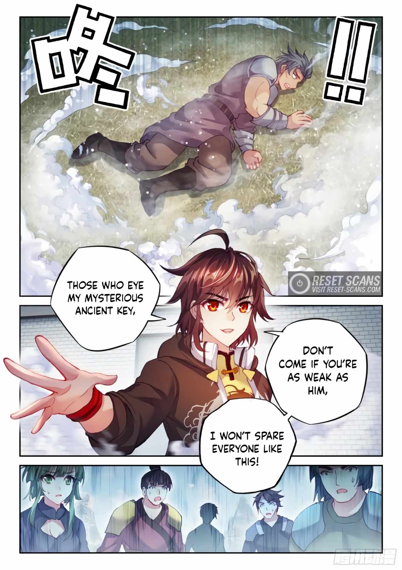 Wu Dong Qian Kun Chapter 166 - Page 3