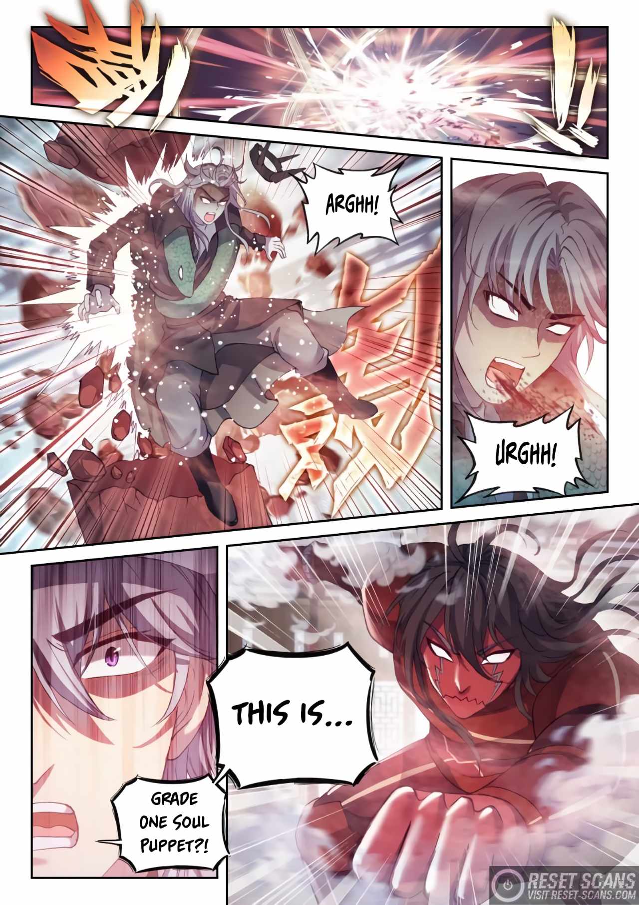 Wu Dong Qian Kun Chapter 168 - Page 4