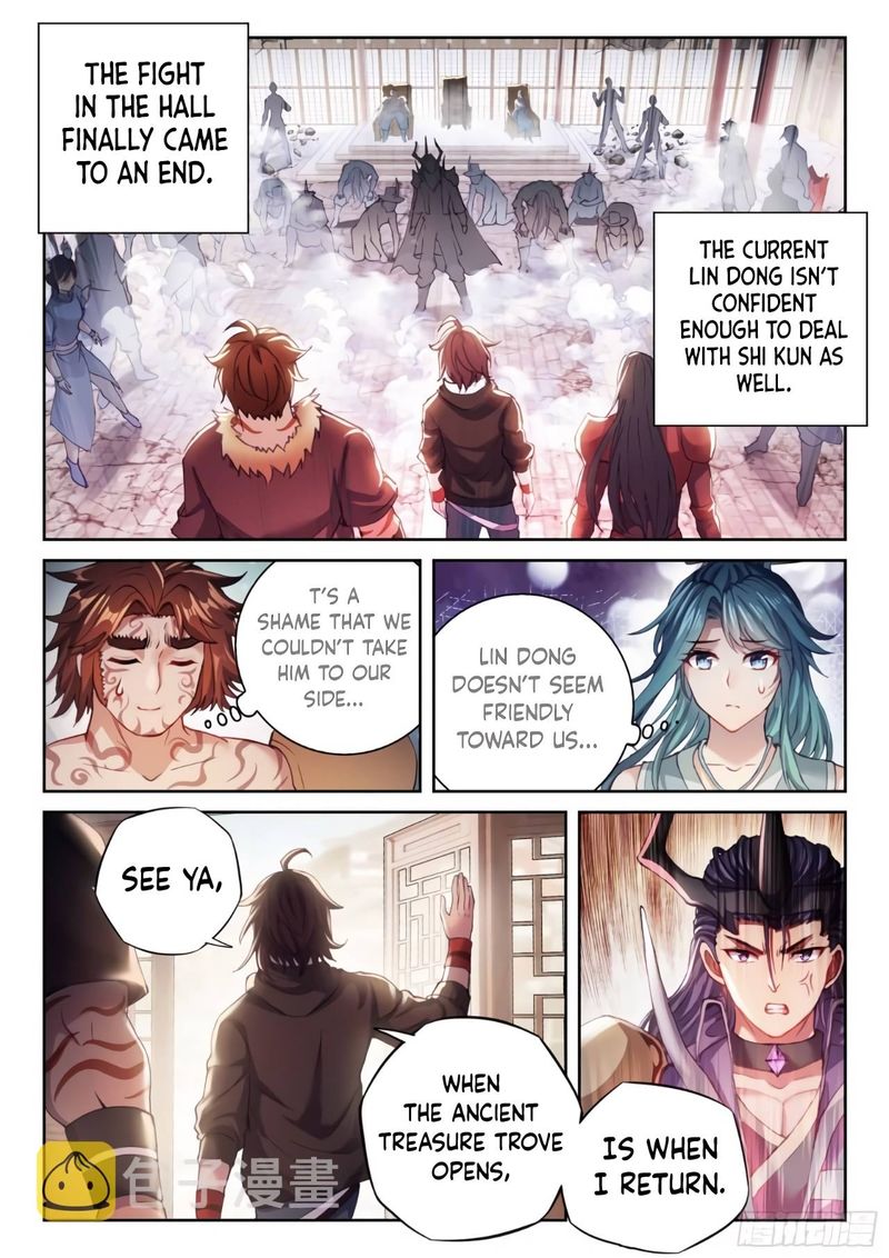 Wu Dong Qian Kun Chapter 169 - Page 1