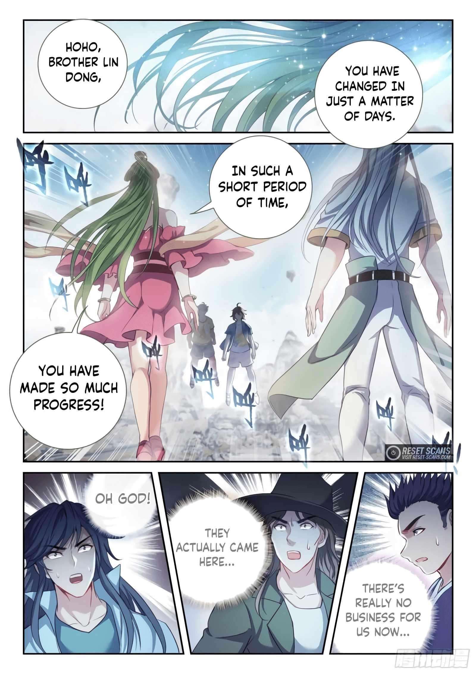 Wu Dong Qian Kun Chapter 176 - Page 13