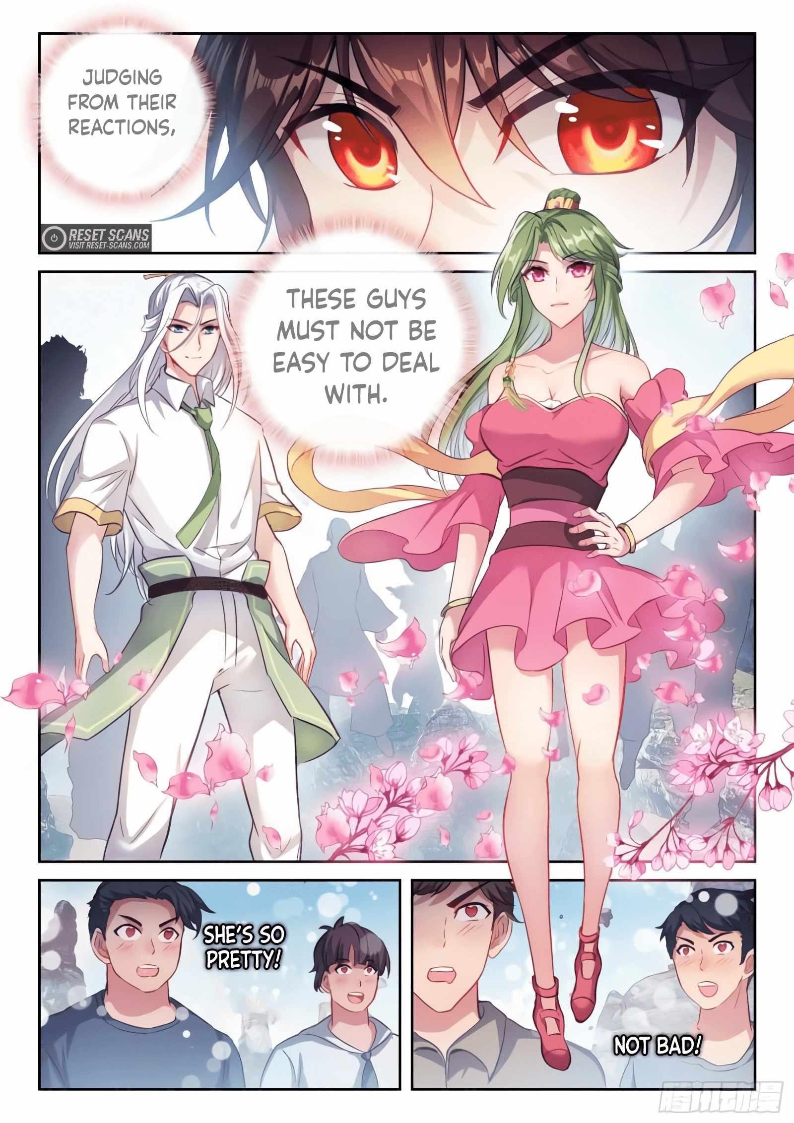 Wu Dong Qian Kun Chapter 176 - Page 14