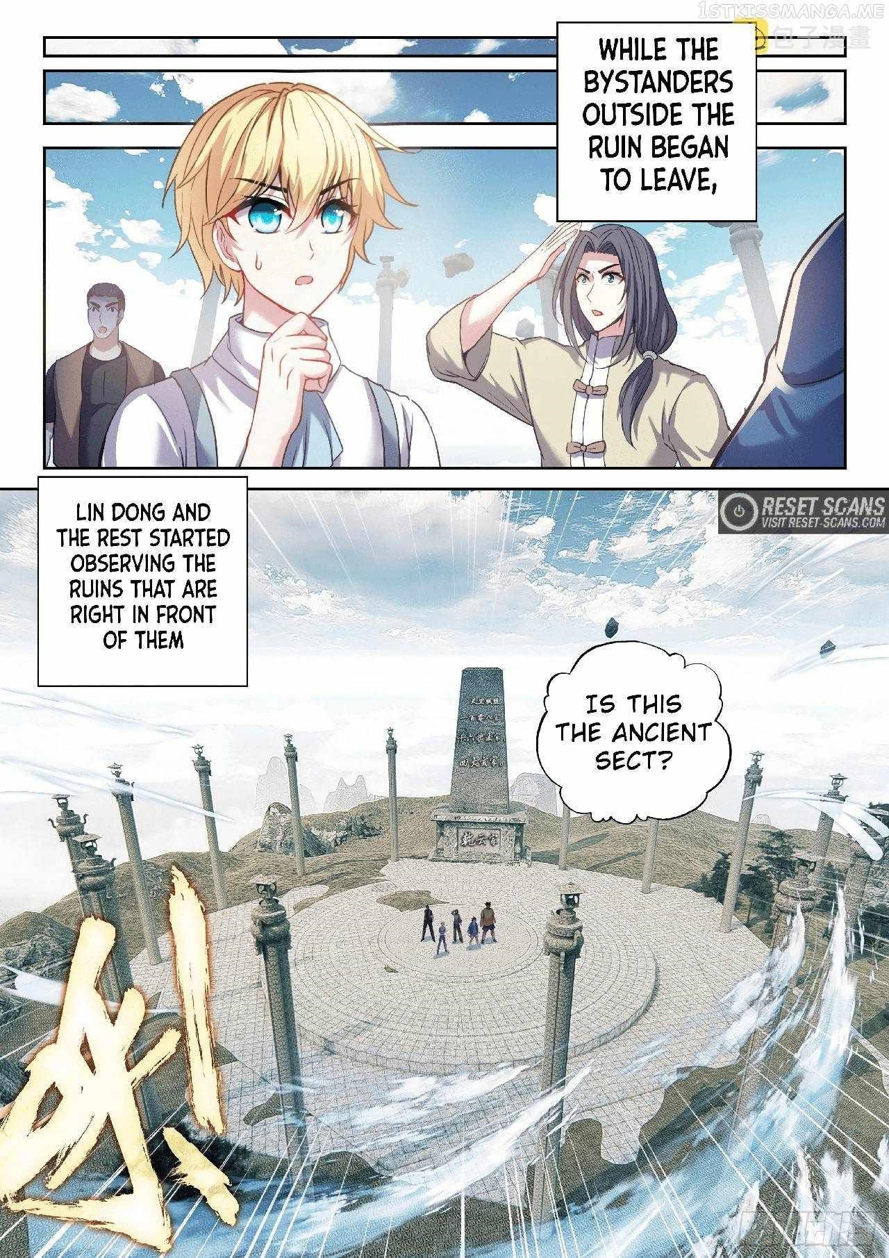 Wu Dong Qian Kun Chapter 177 - Page 11