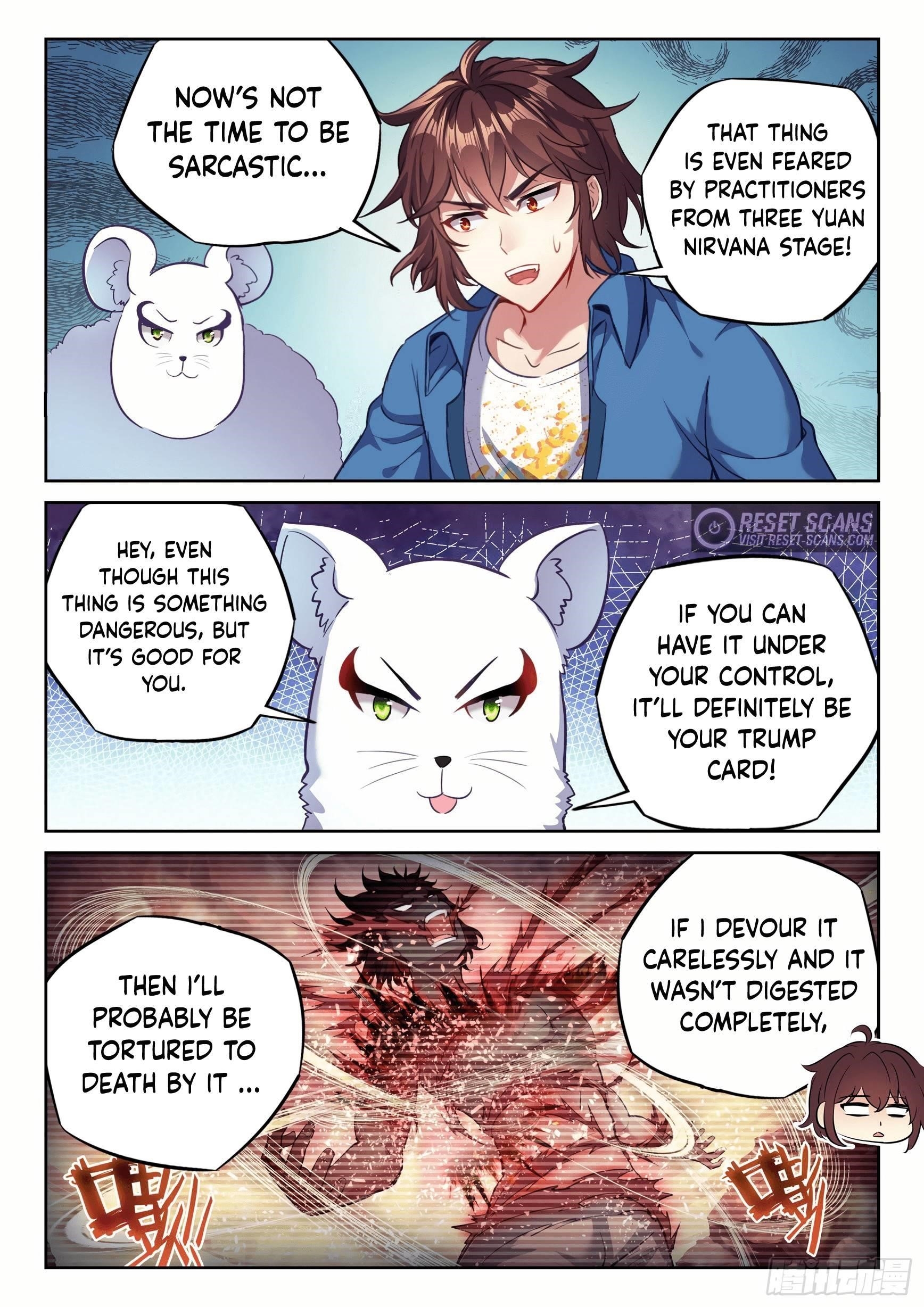 Wu Dong Qian Kun Chapter 178 - Page 10