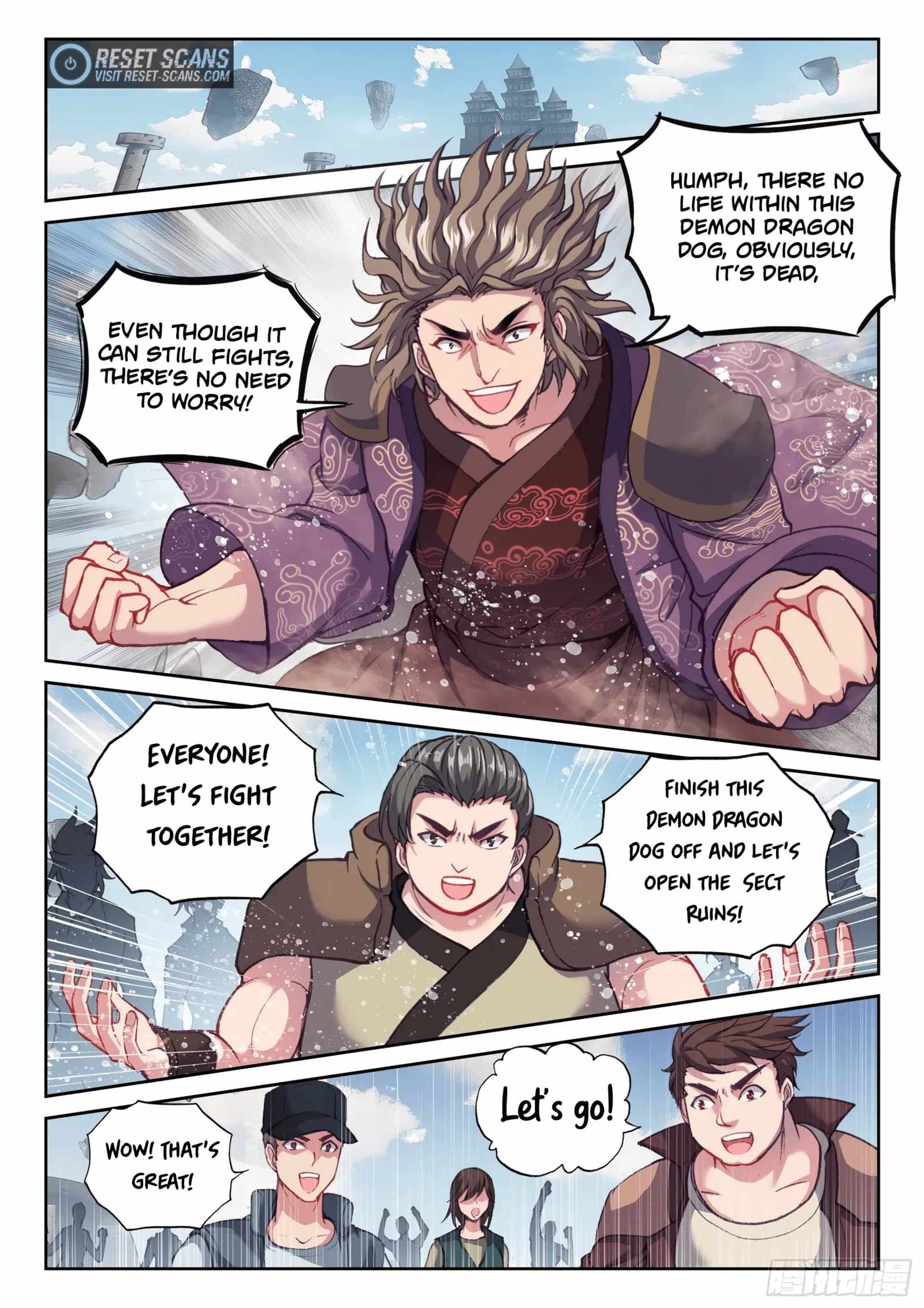 Wu Dong Qian Kun Chapter 180 - Page 12