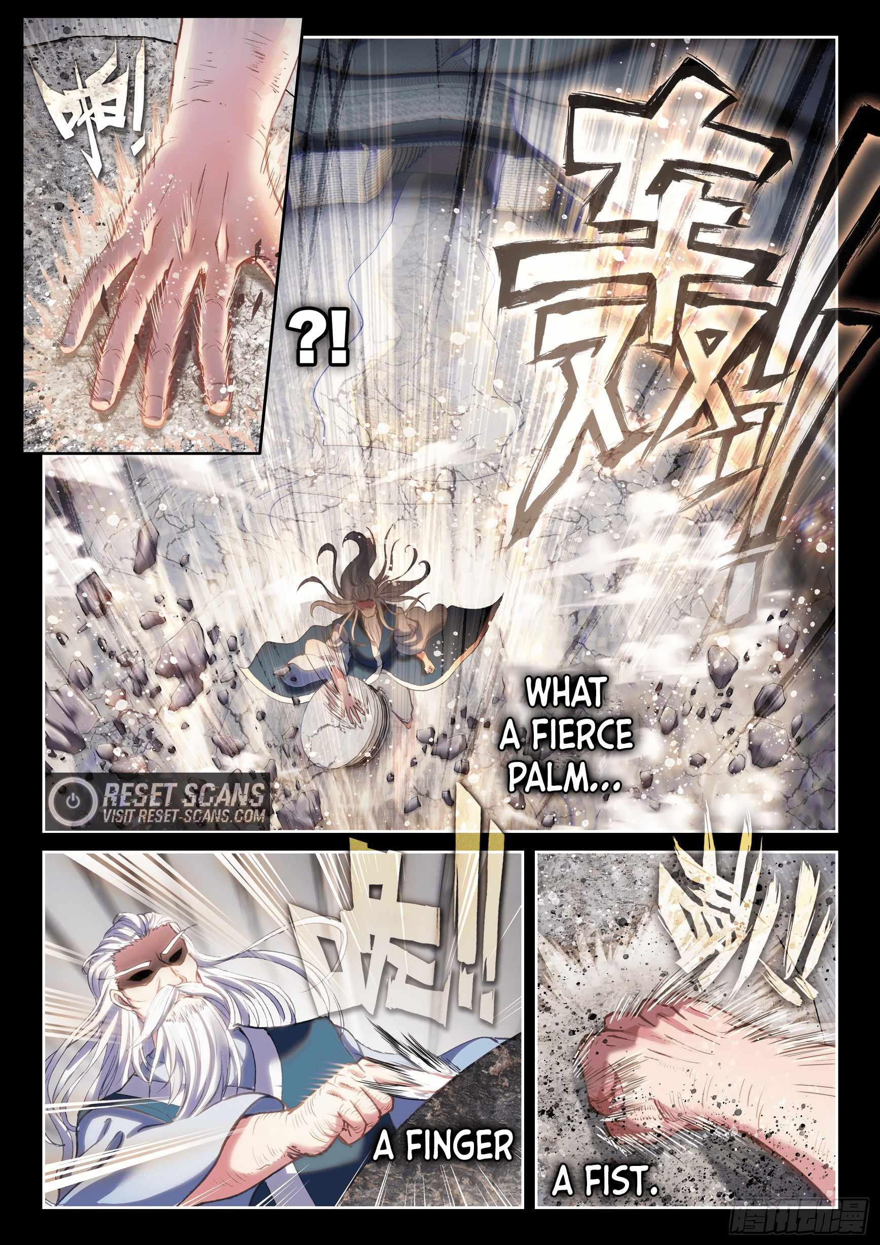 Wu Dong Qian Kun Chapter 182 - Page 10