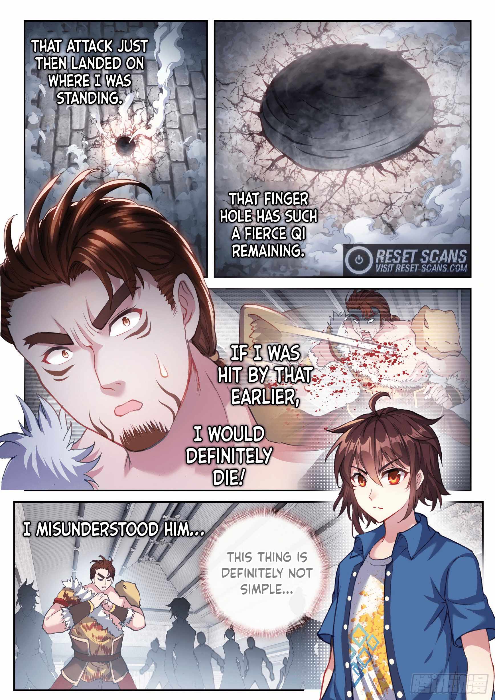 Wu Dong Qian Kun Chapter 182 - Page 2