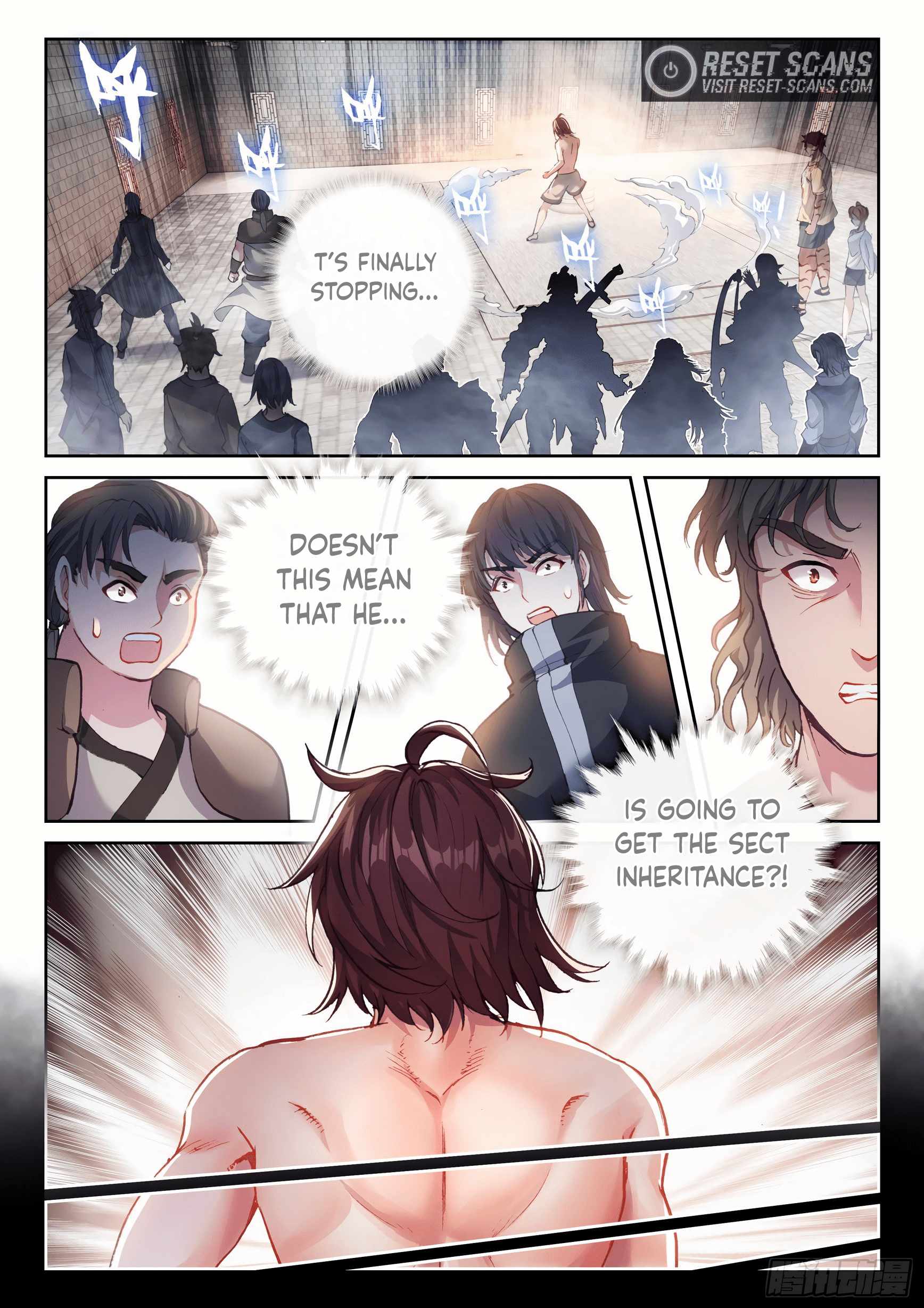 Wu Dong Qian Kun Chapter 182 - Page 8