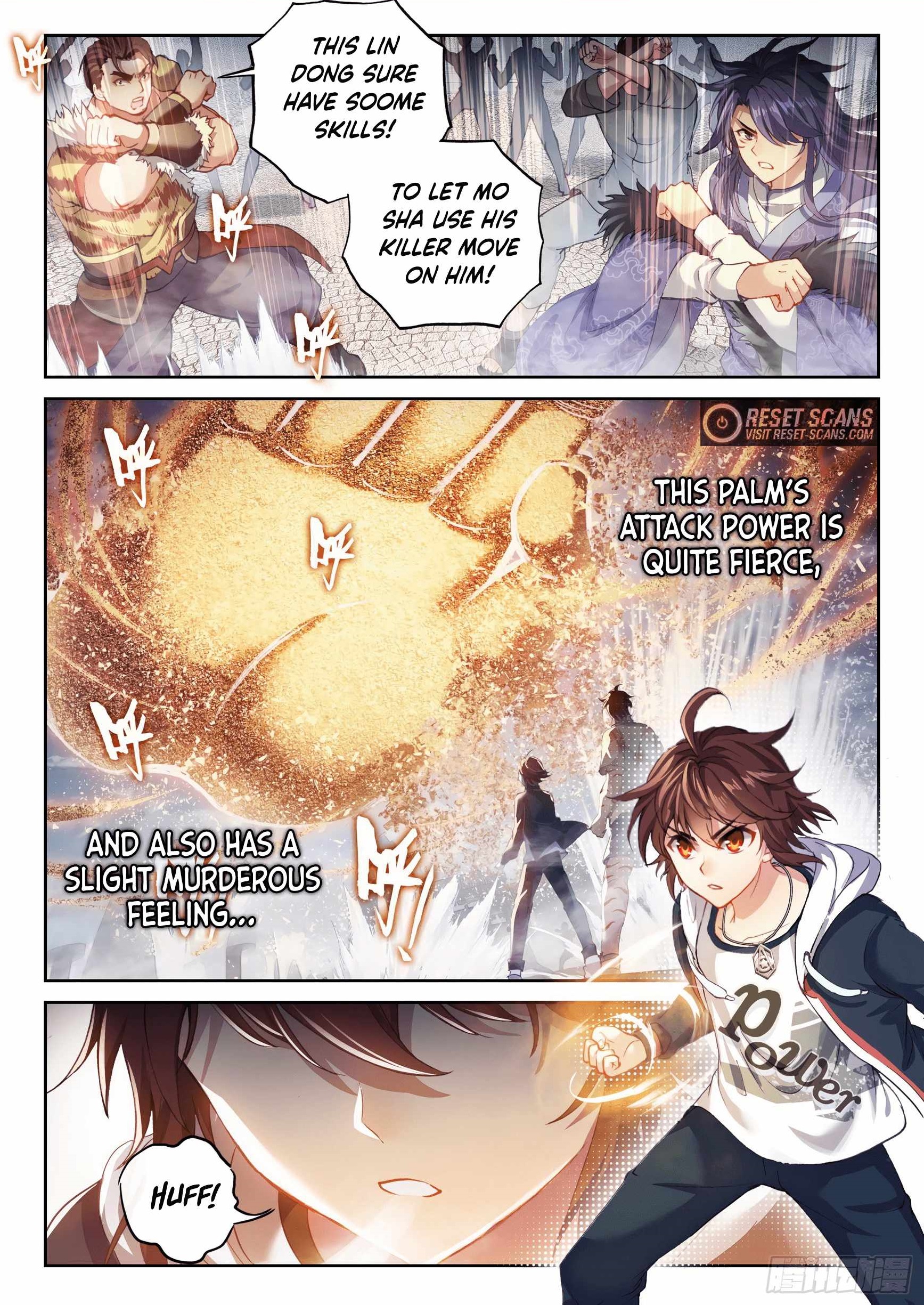 Wu Dong Qian Kun Chapter 184 - Page 1