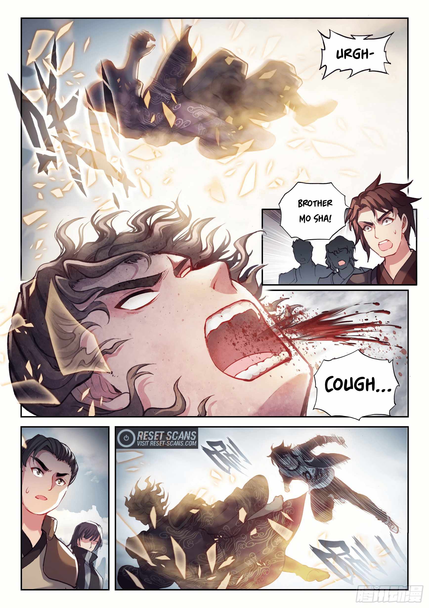 Wu Dong Qian Kun Chapter 184 - Page 7