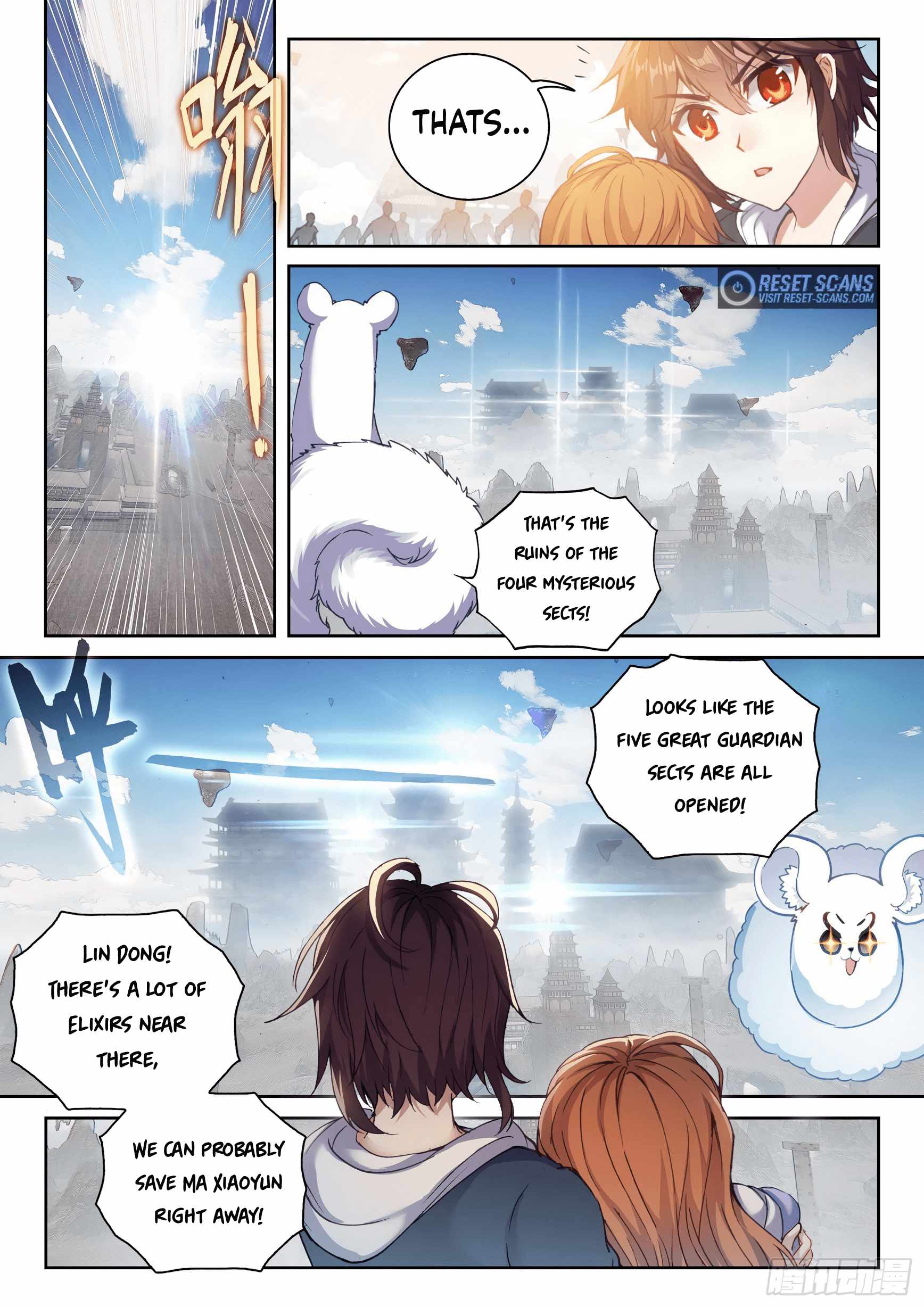 Wu Dong Qian Kun Chapter 185 - Page 3