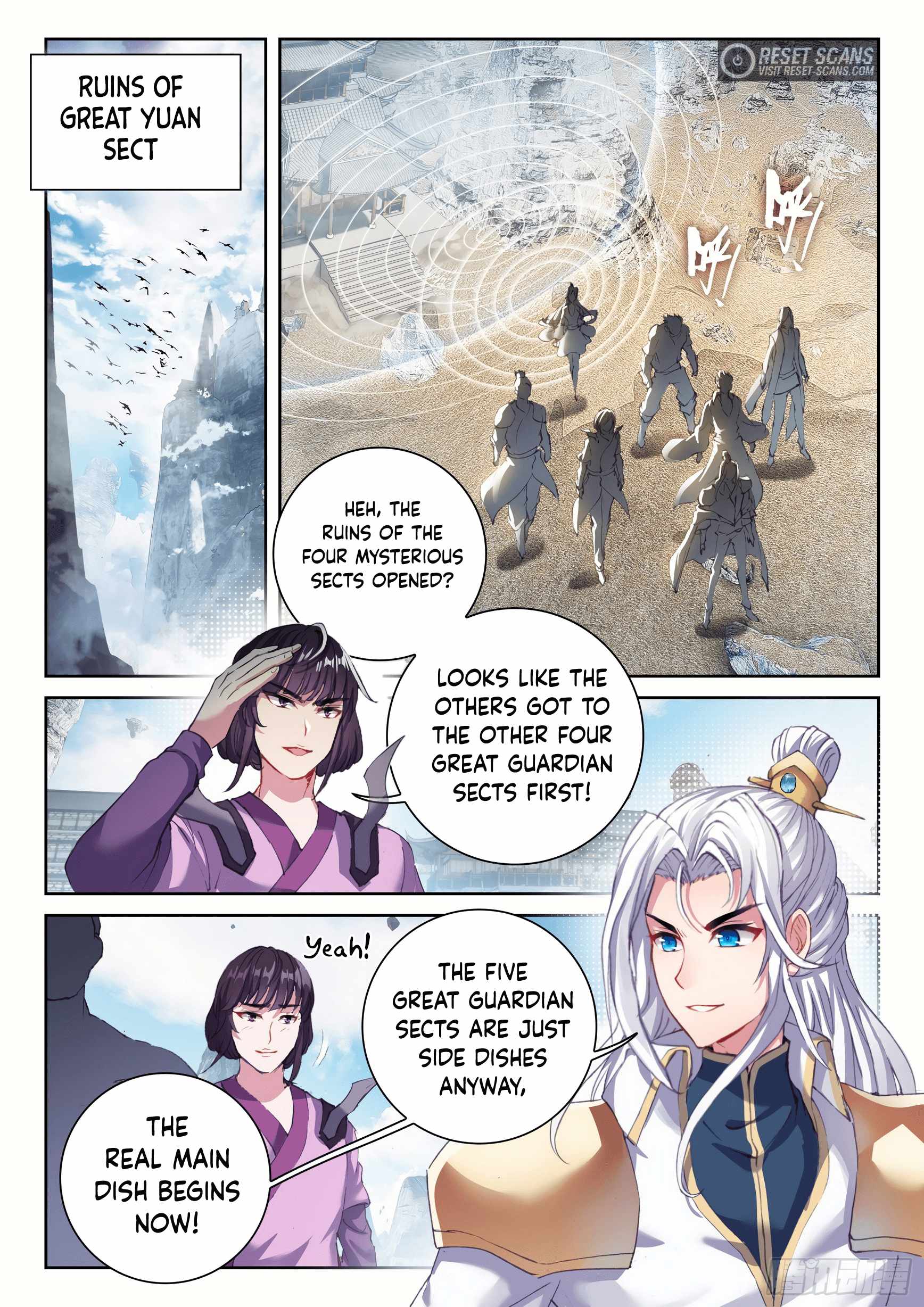 Wu Dong Qian Kun Chapter 185 - Page 5